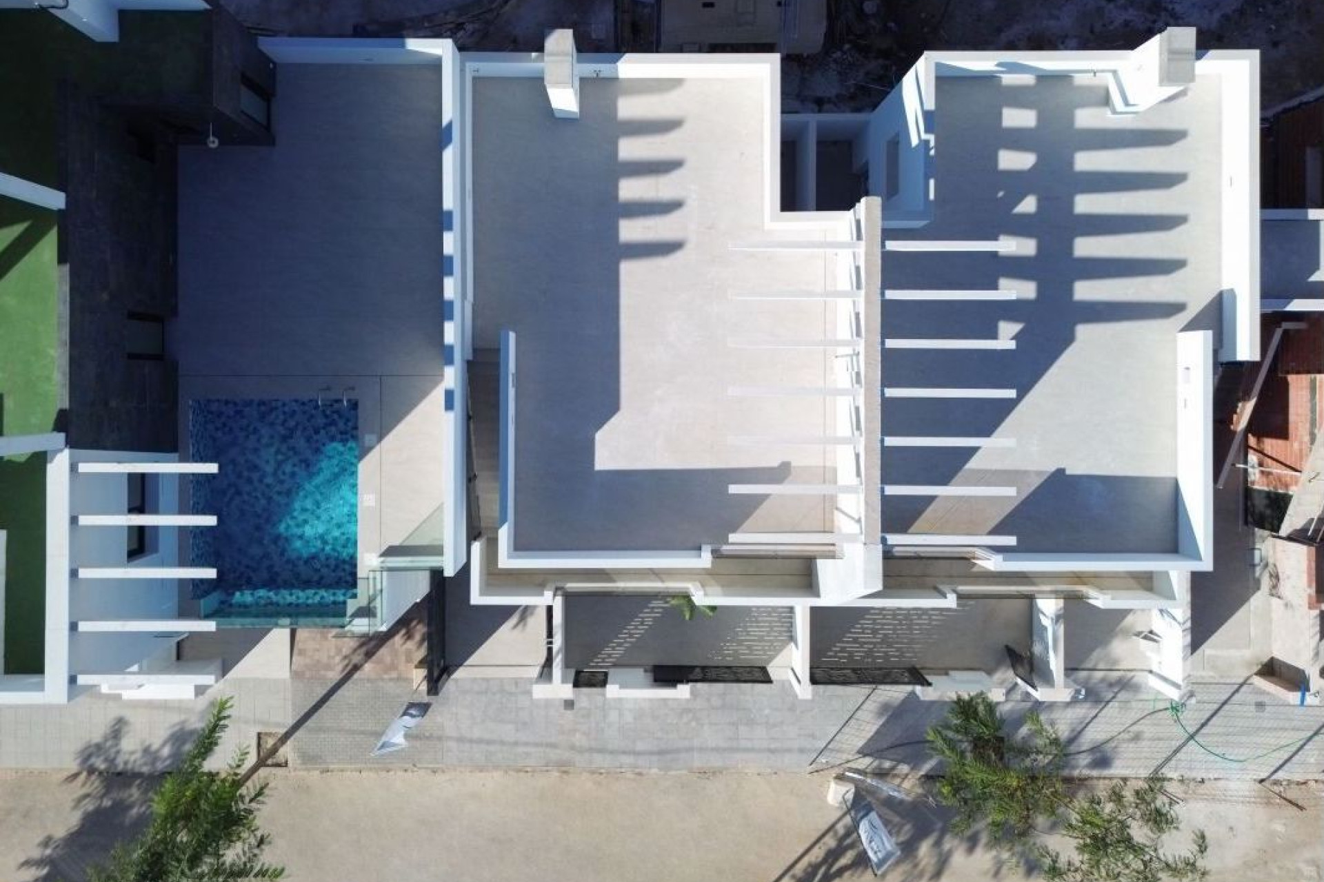 Obra nueva - Bungalows -
Pilar de la Horadada - 003190