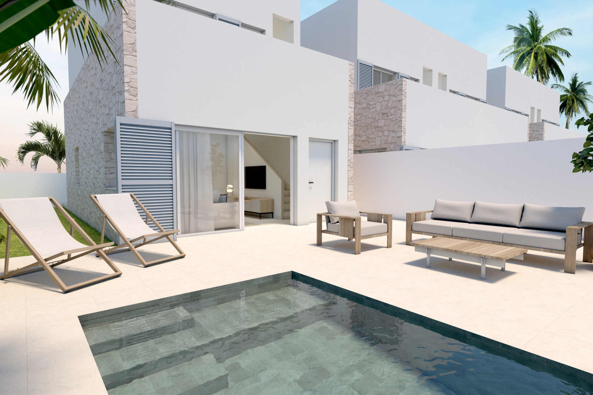 Obra nueva - Bungalows -
Pilar de la Horadada - 03191