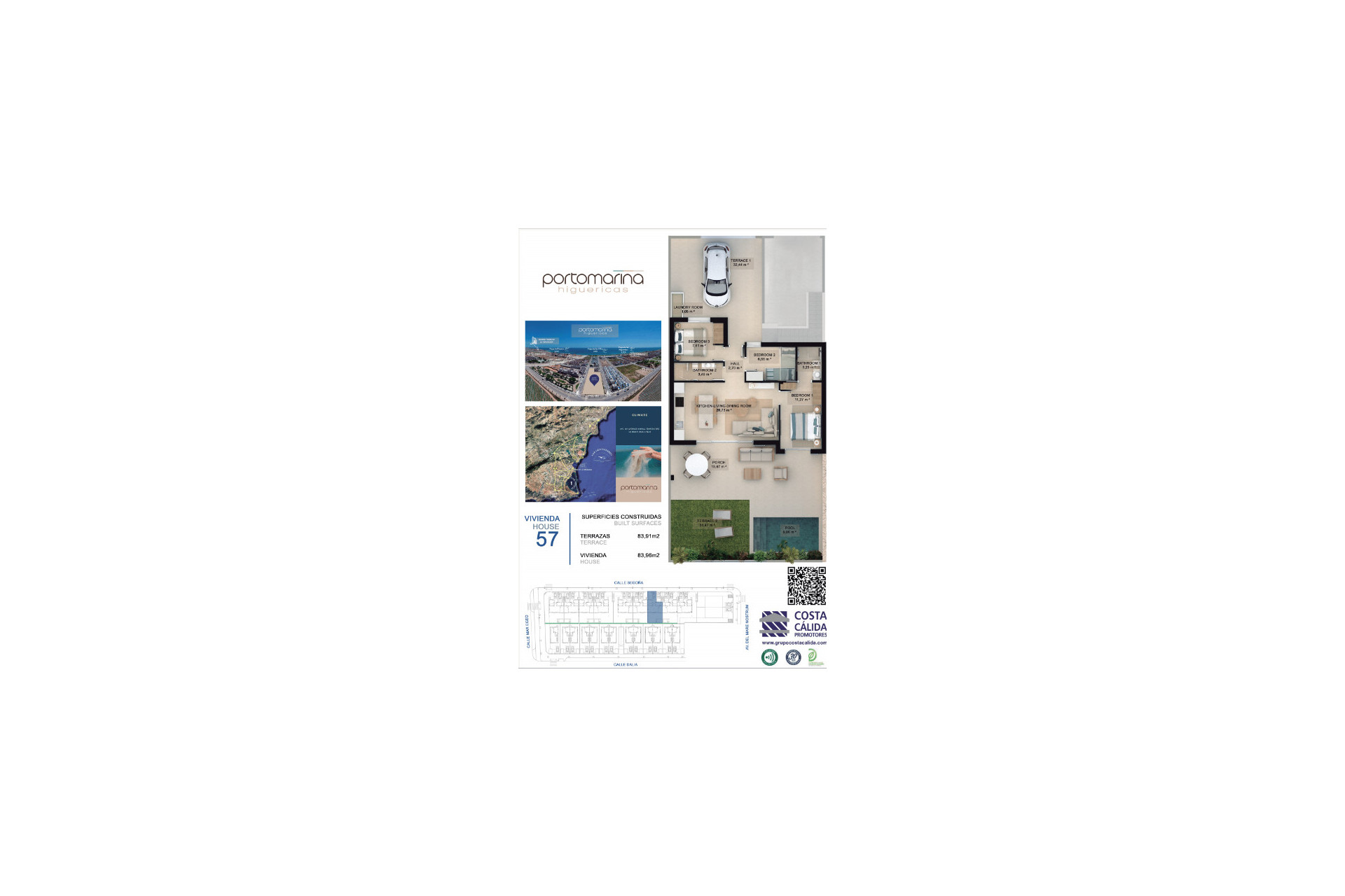 Obra nueva - Bungalows -
Pilar de la Horadada - 03191