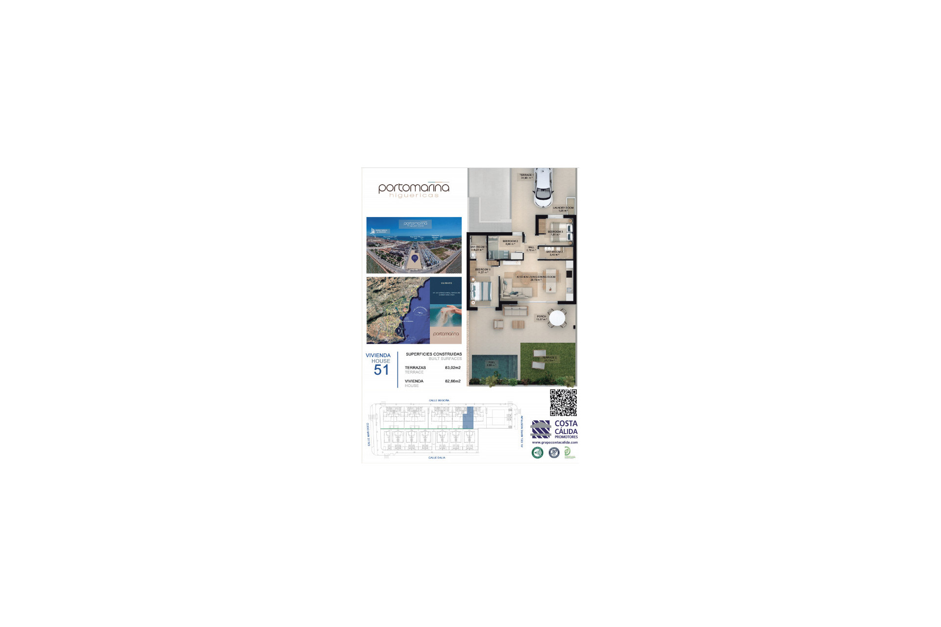 Obra nueva - Bungalows -
Pilar de la Horadada - 03191