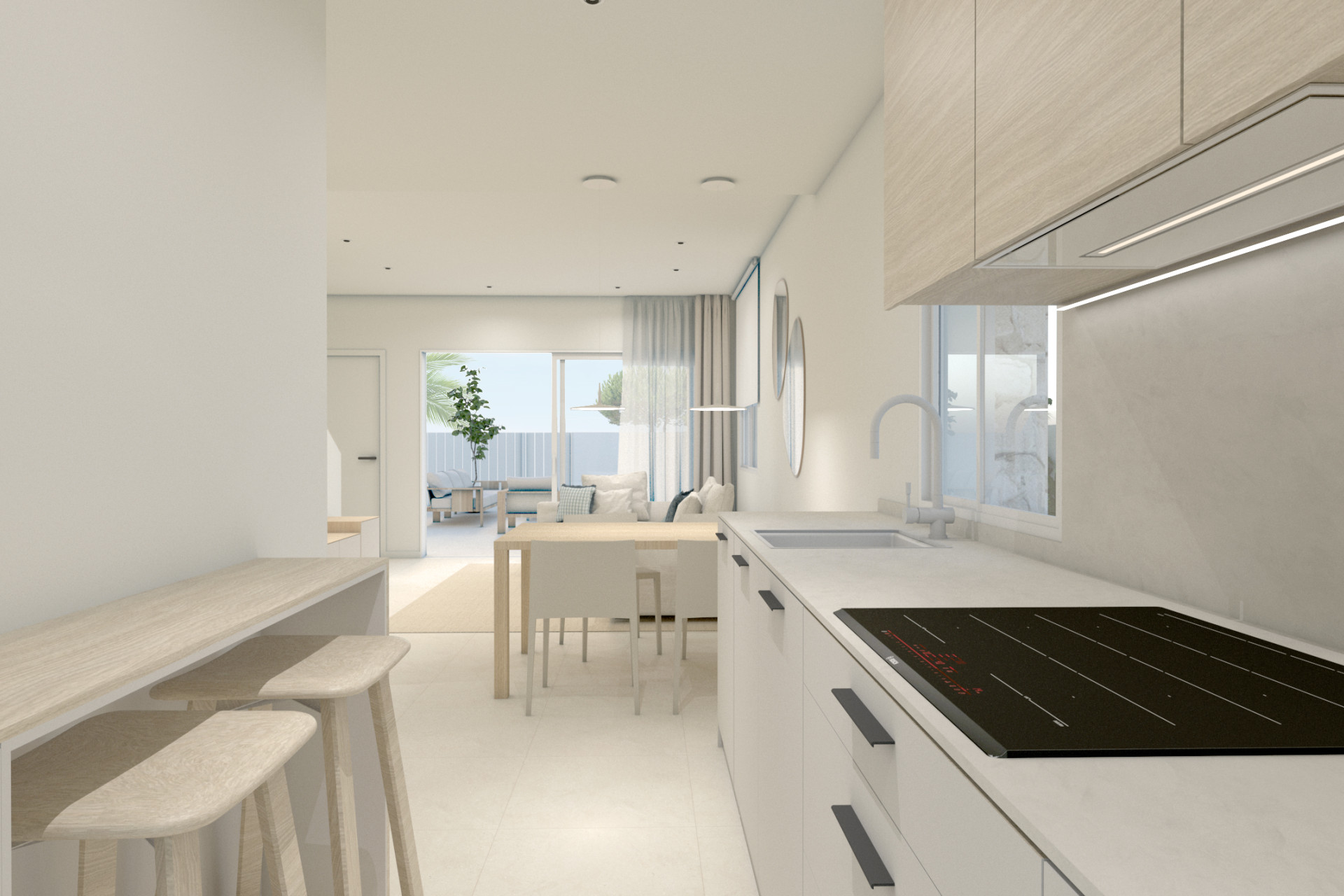 Obra nueva - Bungalows -
Pilar de la Horadada - 03191
