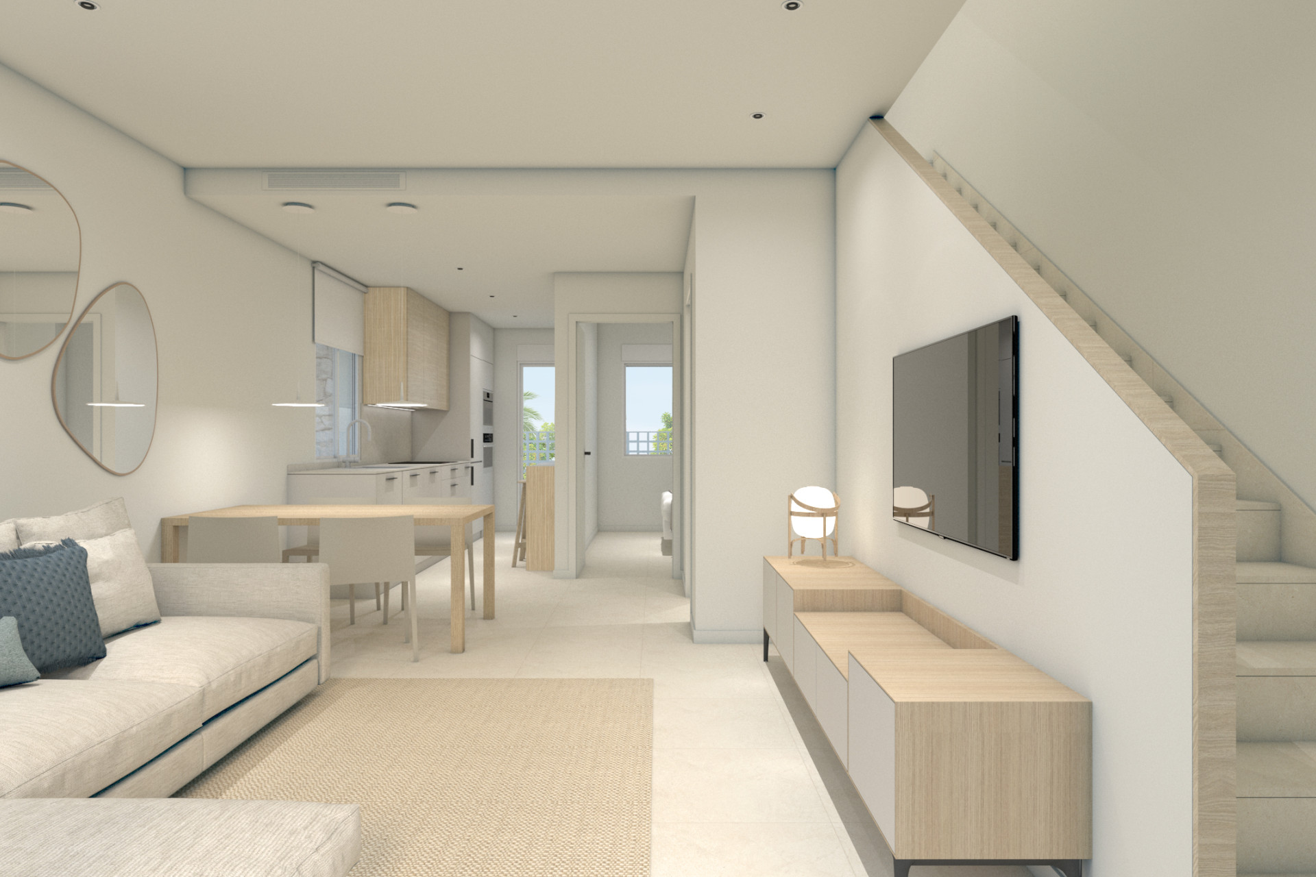 Obra nueva - Bungalows -
Pilar de la Horadada - 03191