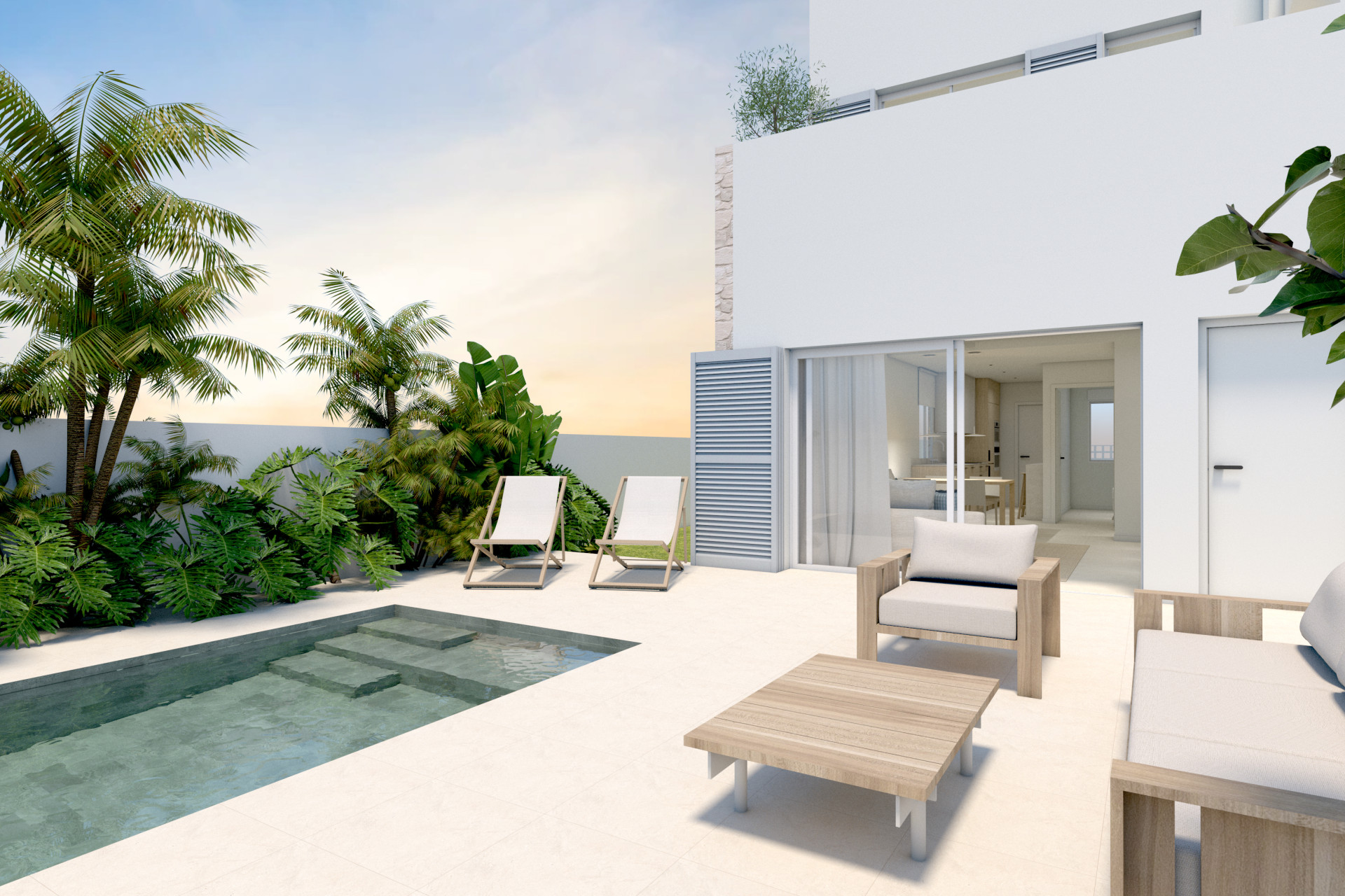 Obra nueva - Bungalows -
Pilar de la Horadada - 03191