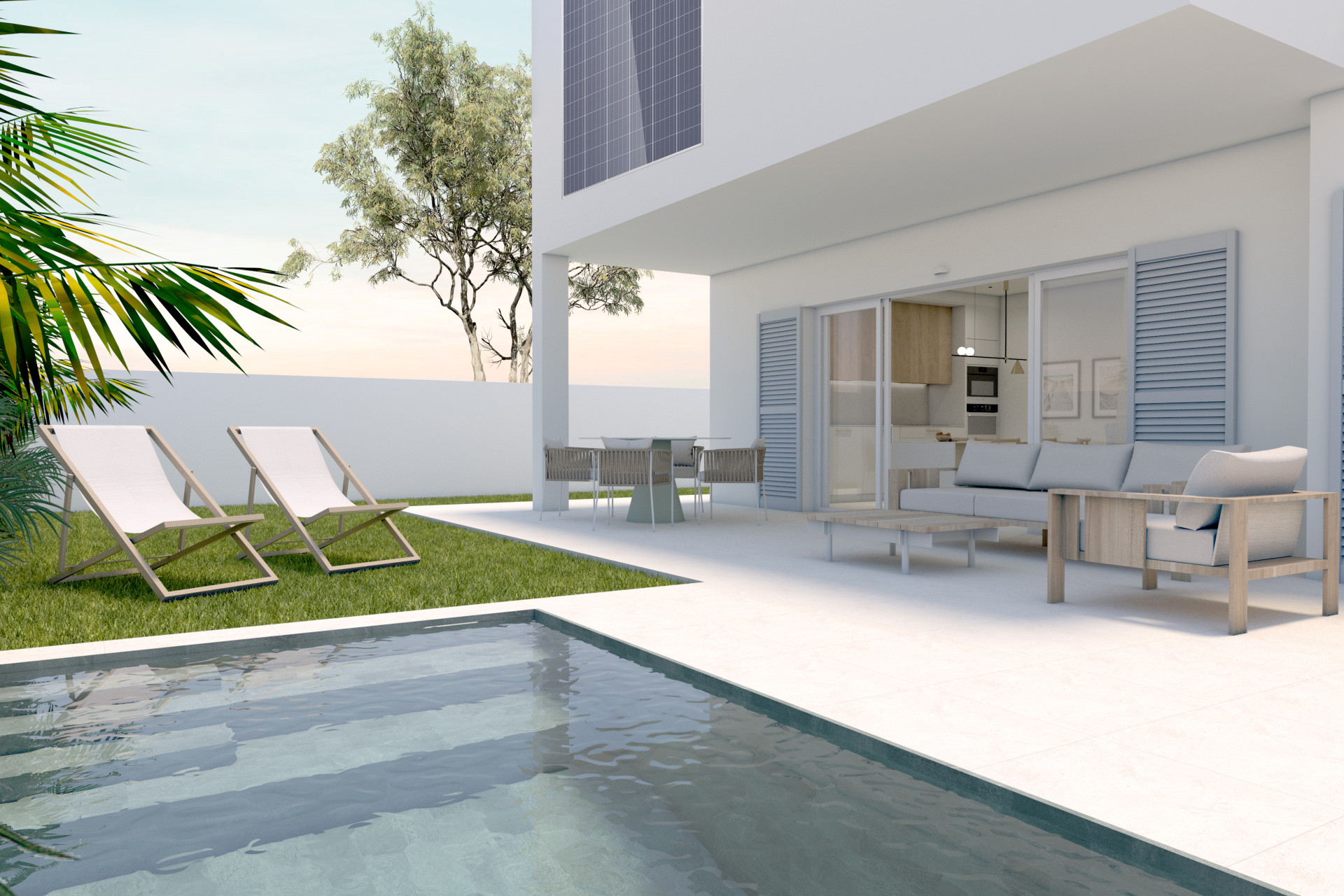 Obra nueva - Bungalows -
Pilar de la Horadada - 03191