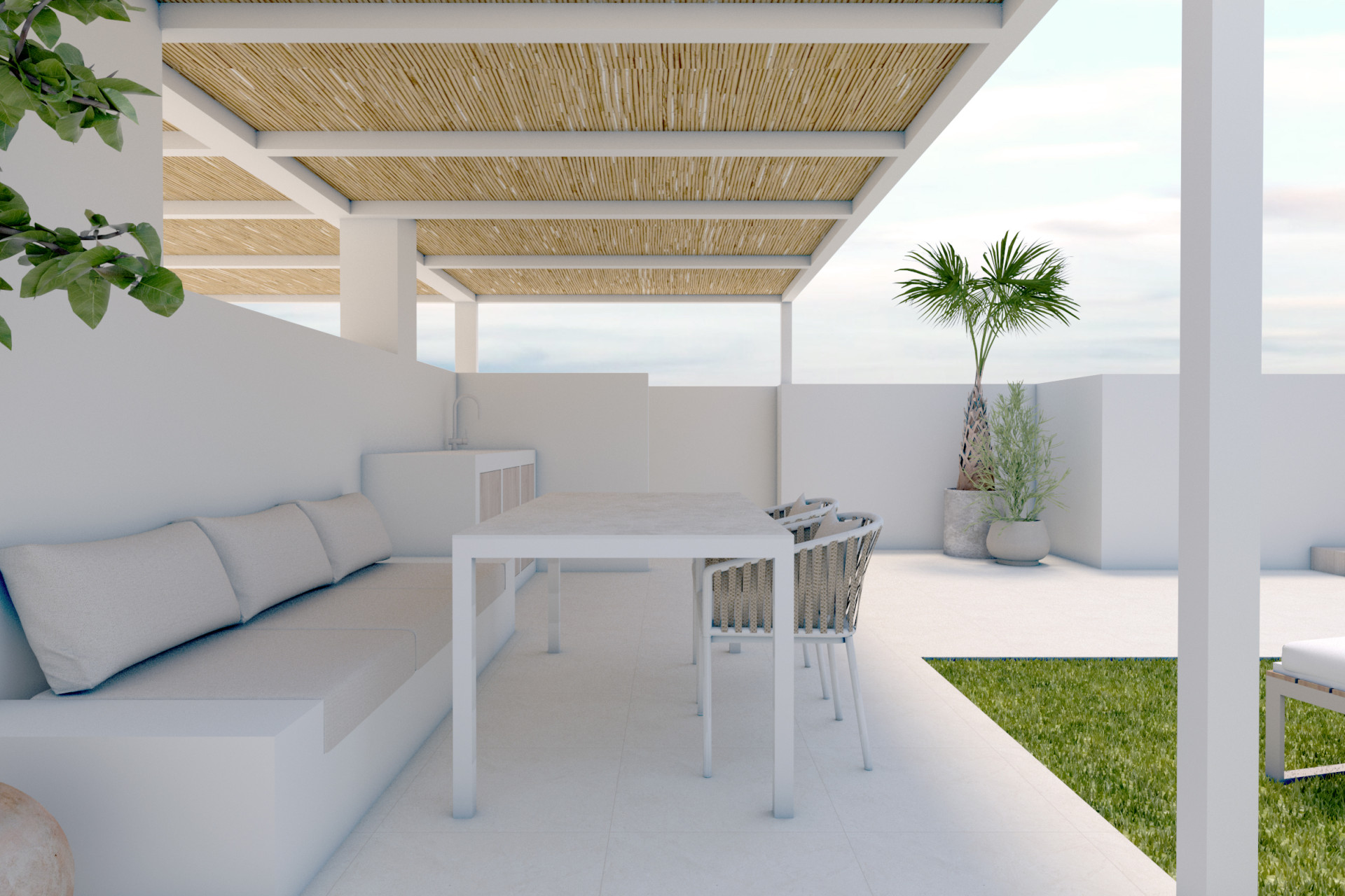 Obra nueva - Bungalows -
Pilar de la Horadada - 03191
