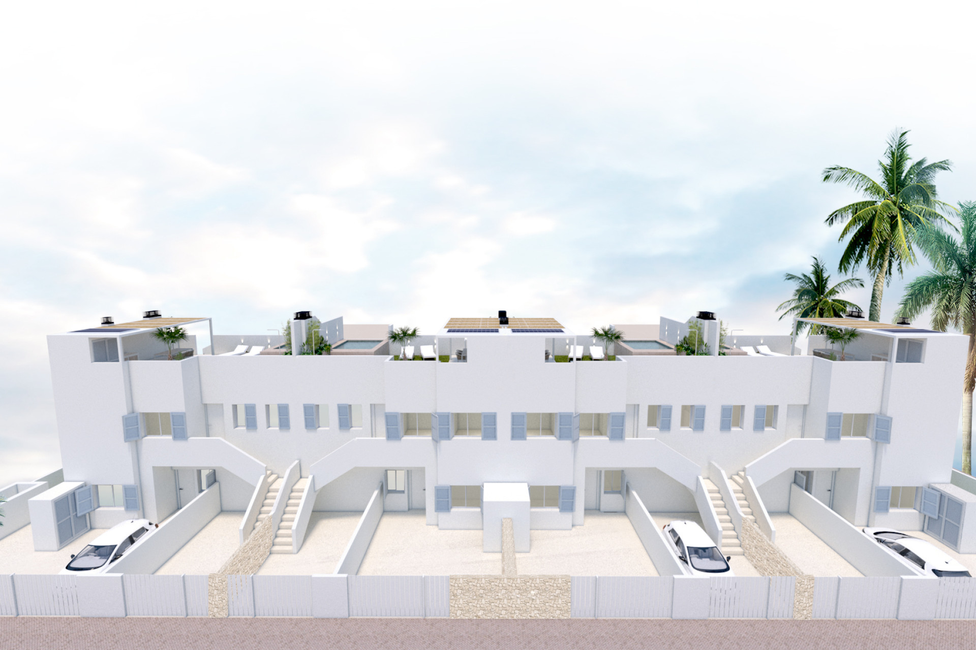Obra nueva - Bungalows -
Pilar de la Horadada - 03191