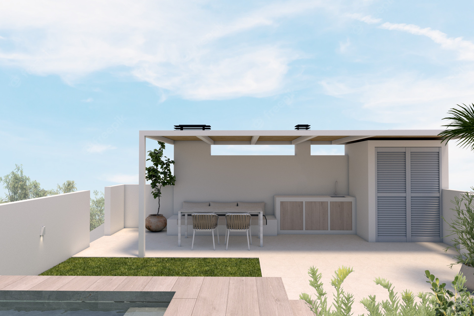 Obra nueva - Bungalows -
Pilar de la Horadada - 03191