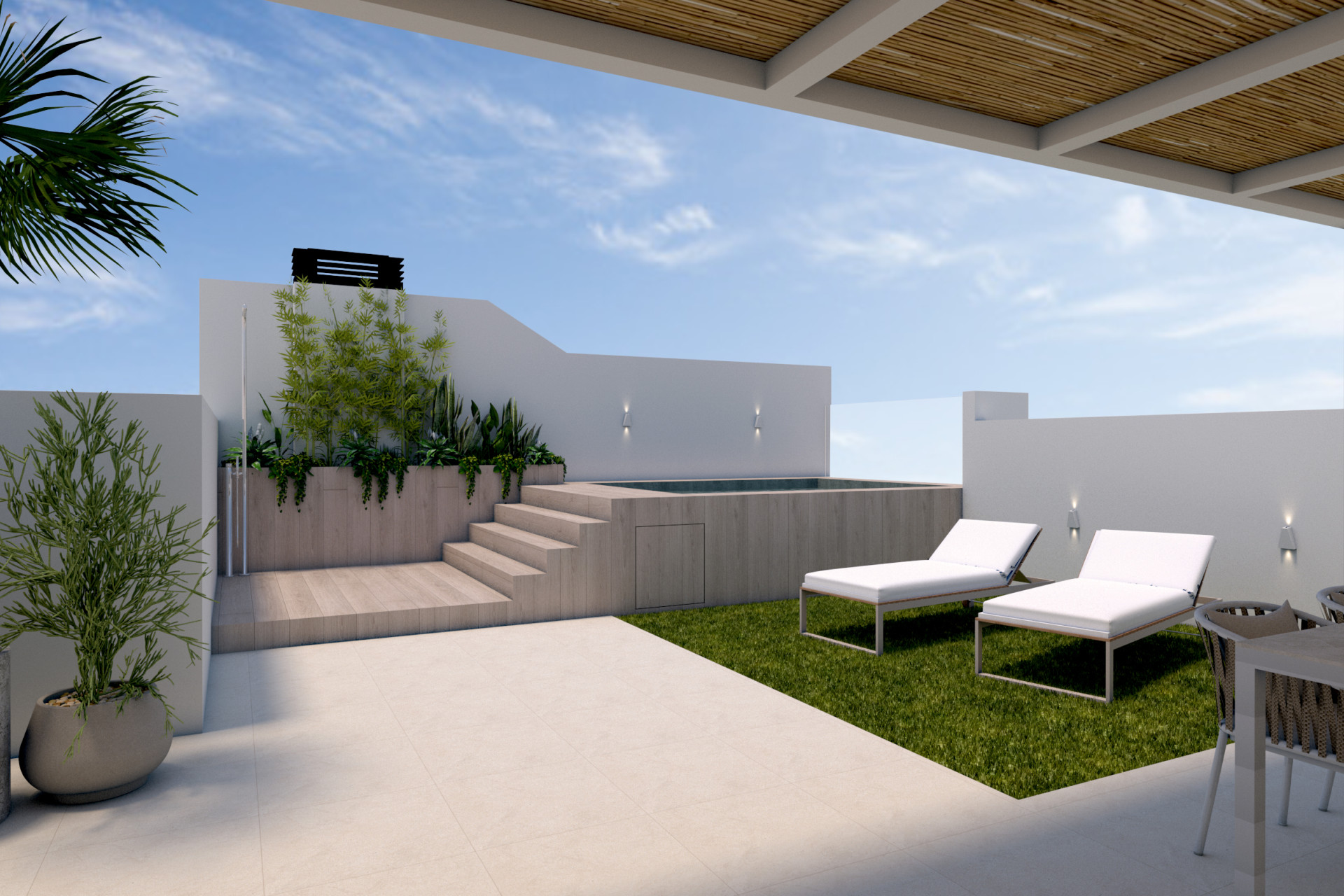 Obra nueva - Bungalows -
Pilar de la Horadada - 03191