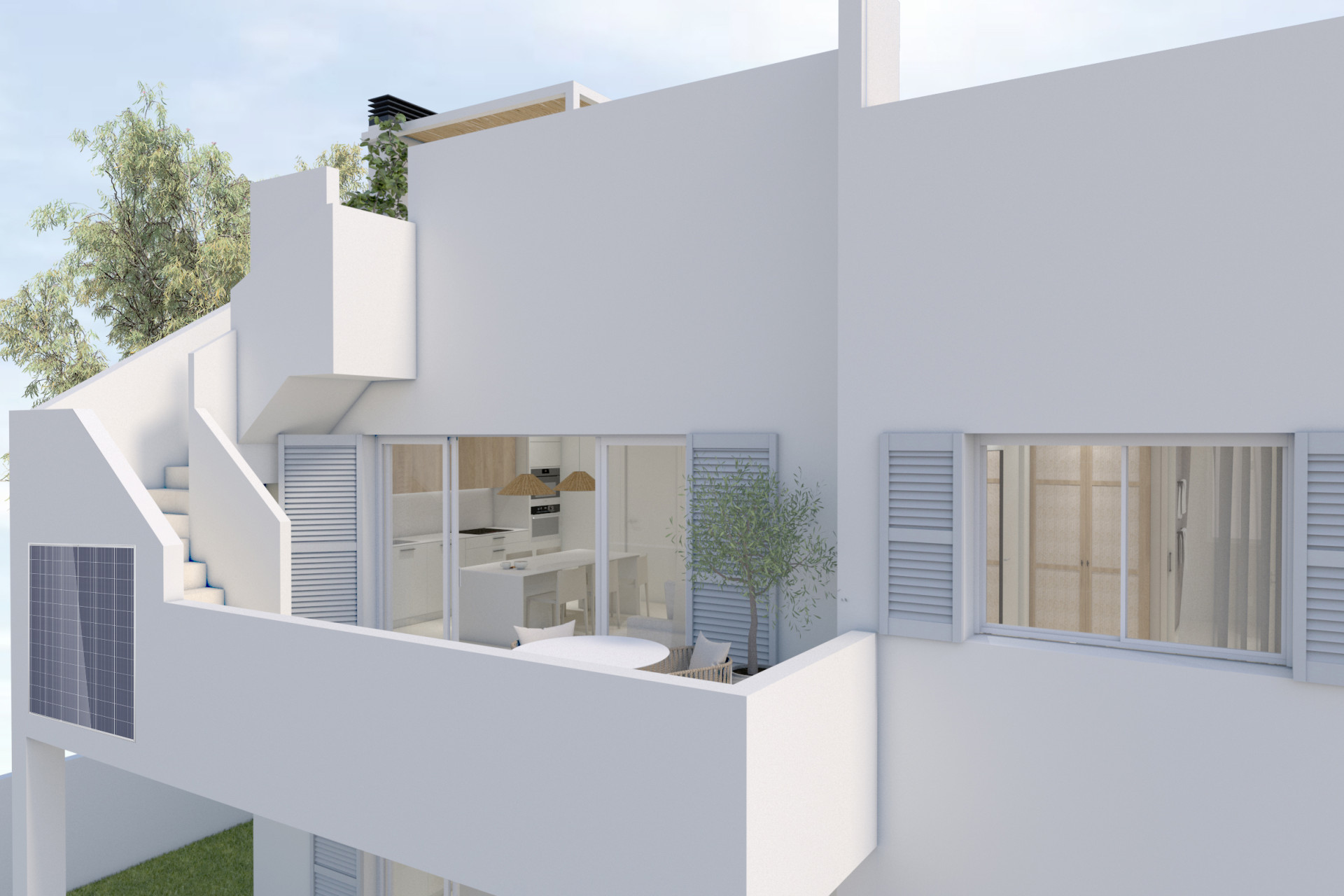 Obra nueva - Bungalows -
Pilar de la Horadada - 03191