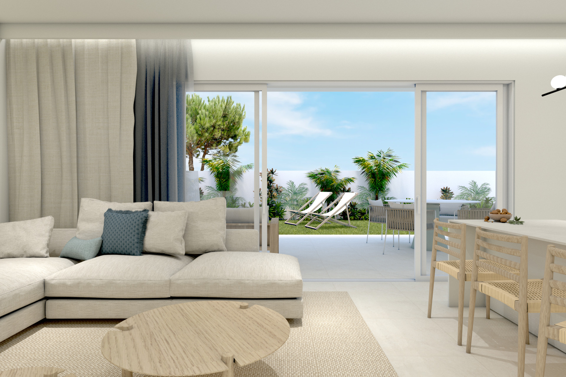 Obra nueva - Bungalows -
Pilar de la Horadada - 03191