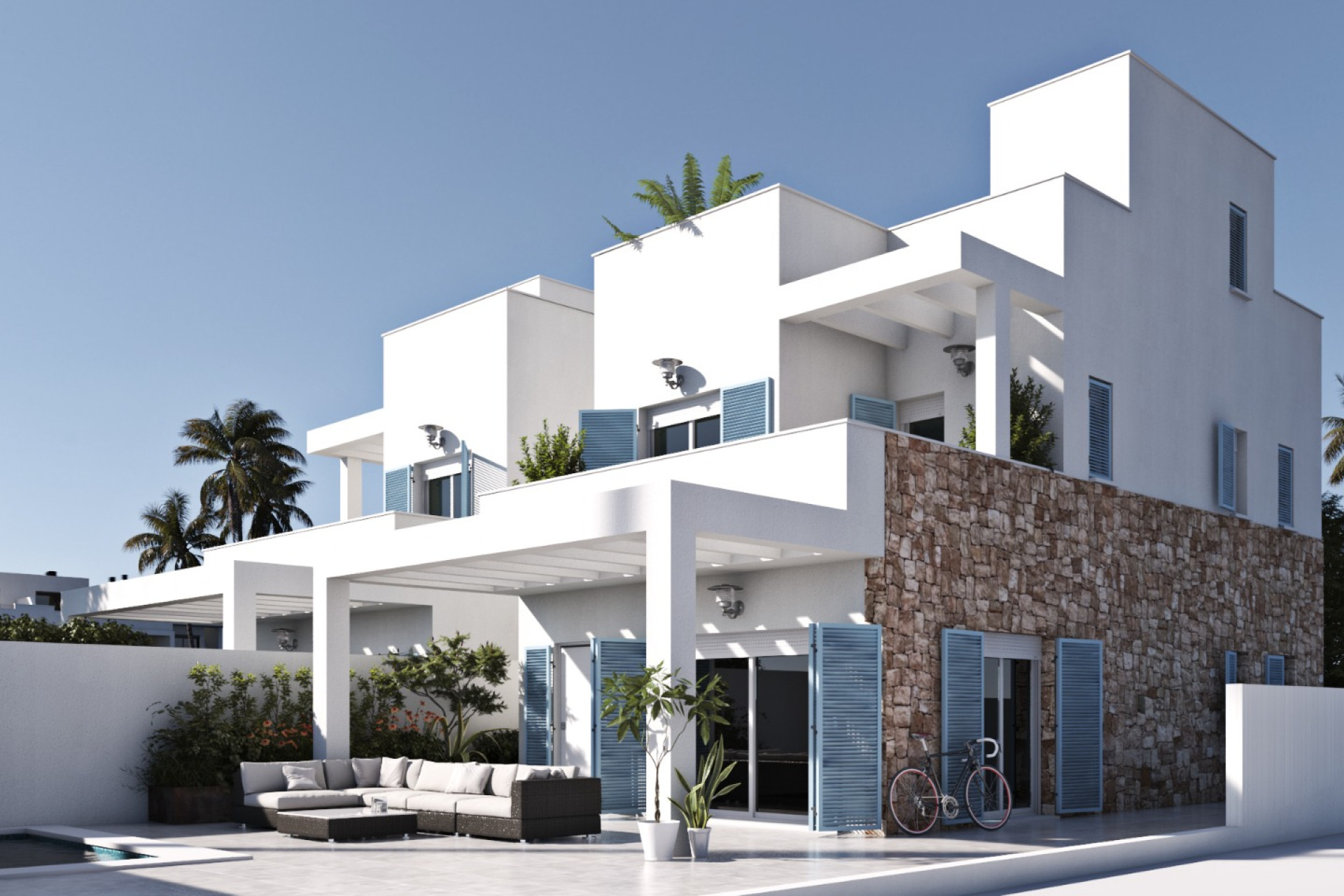 Obra nueva - Bungalows -
Pilar de la Horadada - 03191