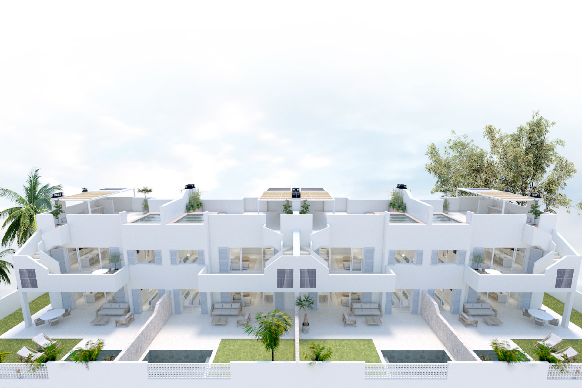 Obra nueva - Bungalows -
Pilar de la Horadada - 03191