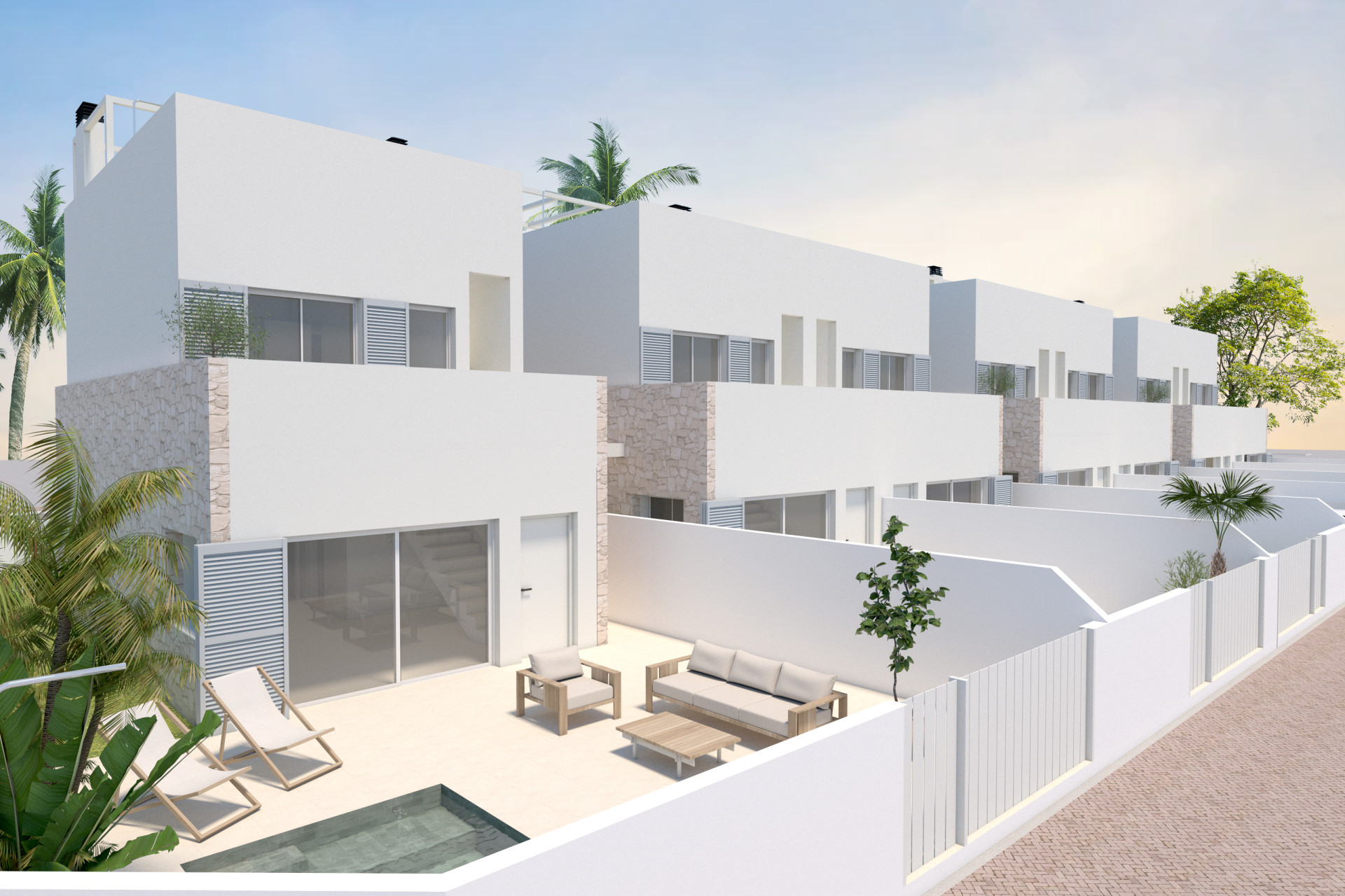 Obra nueva - Bungalows -
Pilar de la Horadada - 03191