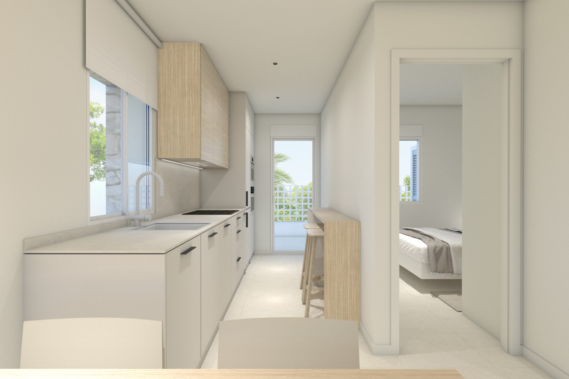 Obra nueva - Bungalows -
Pilar de la Horadada - 03191