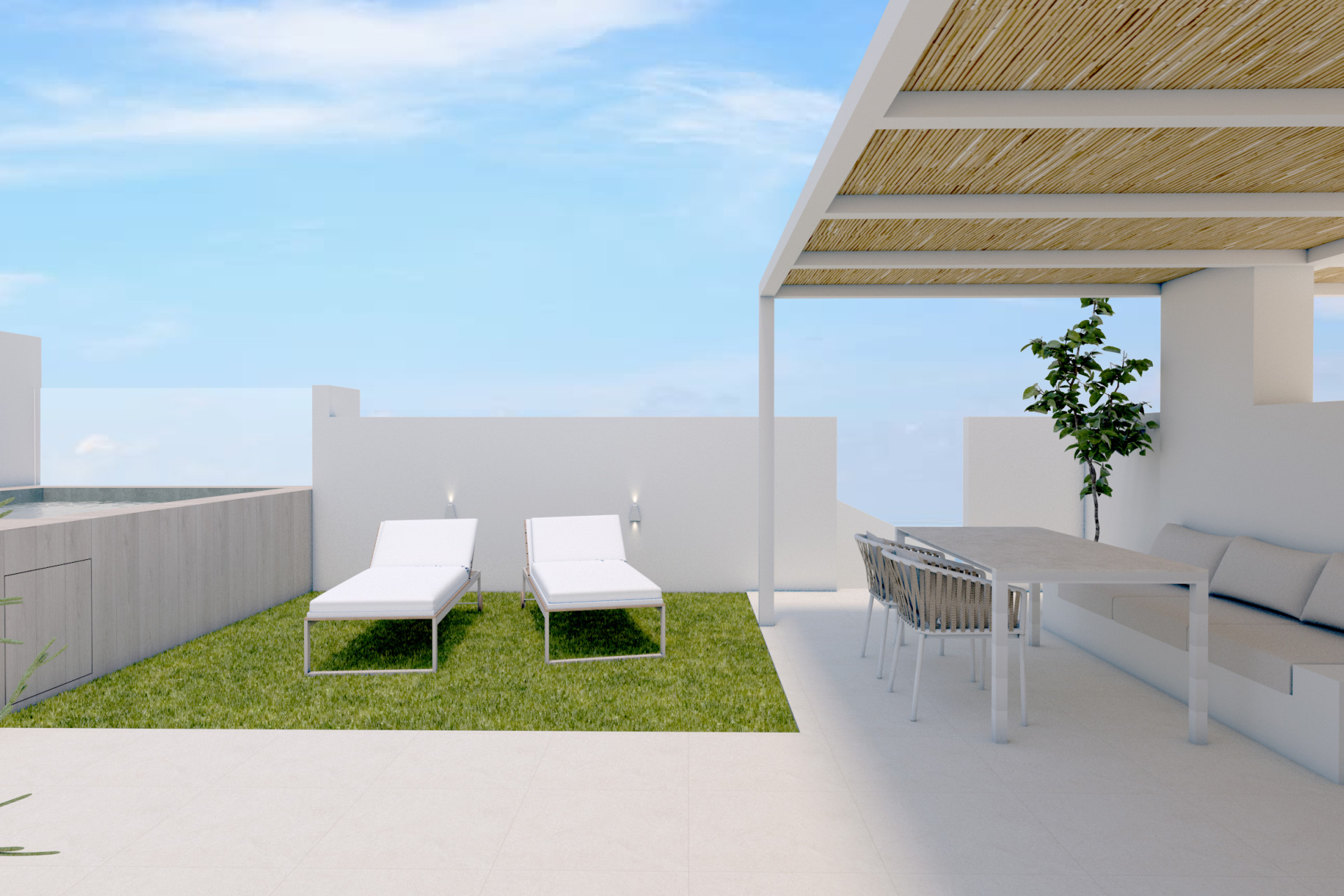 Obra nueva - Bungalows -
Pilar de la Horadada - 03191