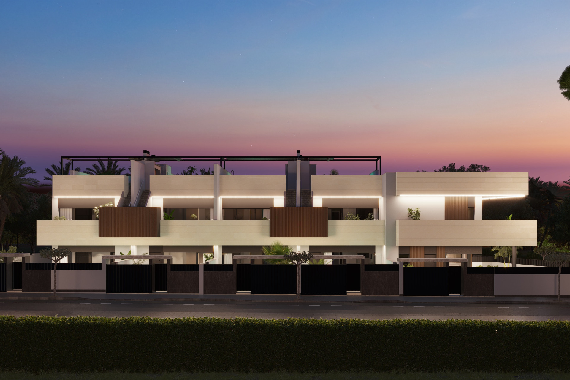 Obra nueva - Bungalows -
Pilar de la Horadada