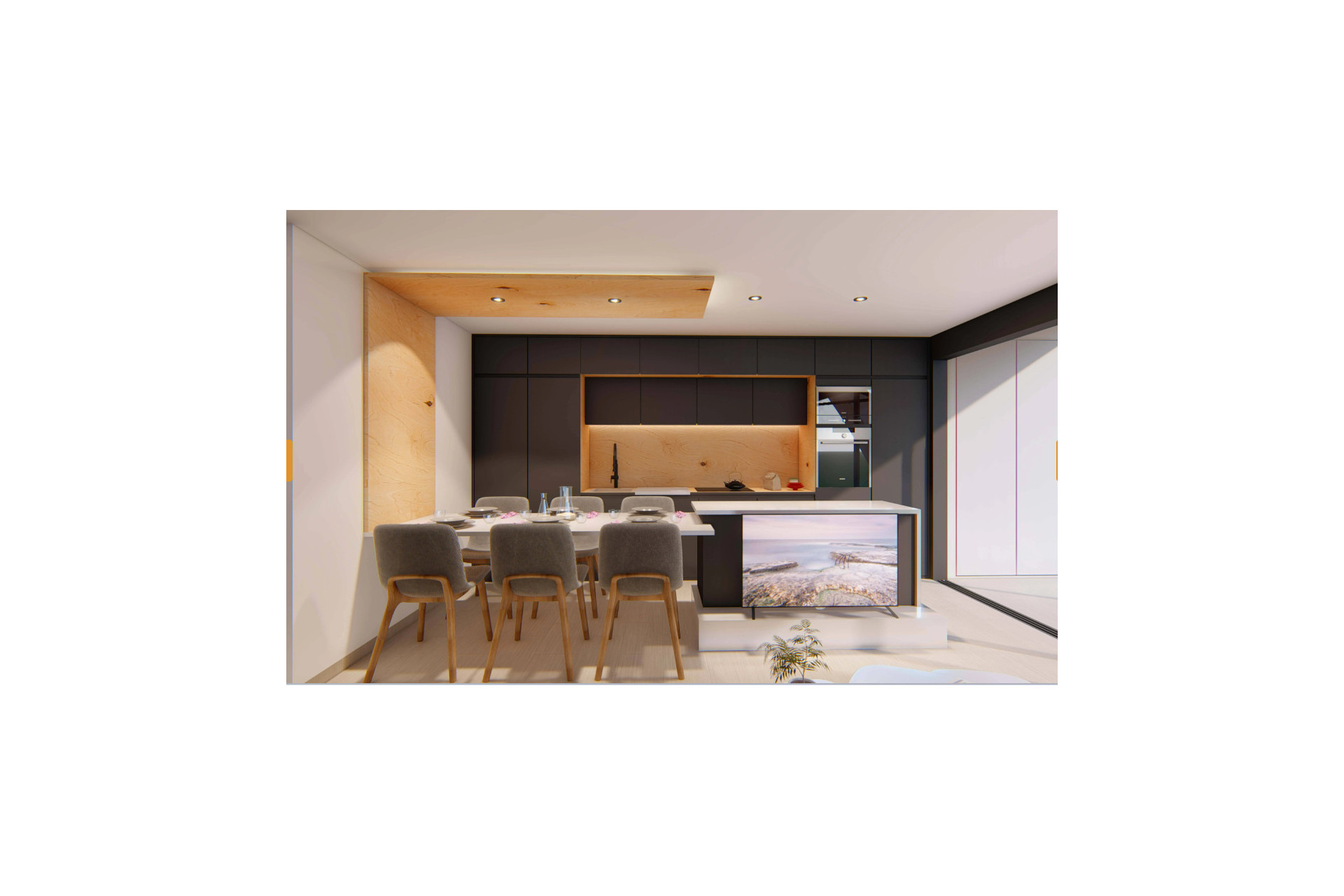 Obra nueva - Bungalows -
Rojales - 03170