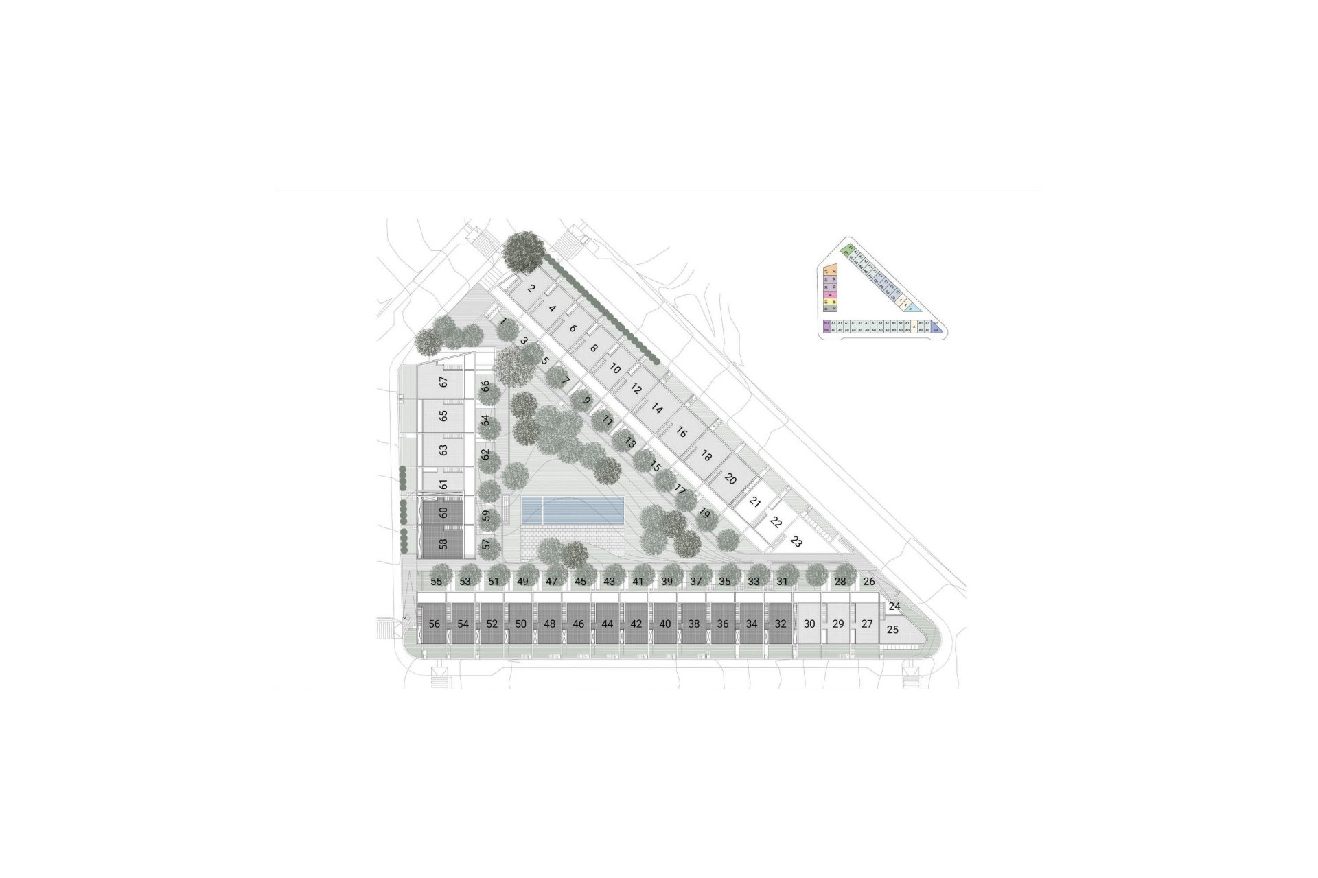 Obra nueva - Bungalows -
Torrevieja - 03185, Calle Benissa s/n