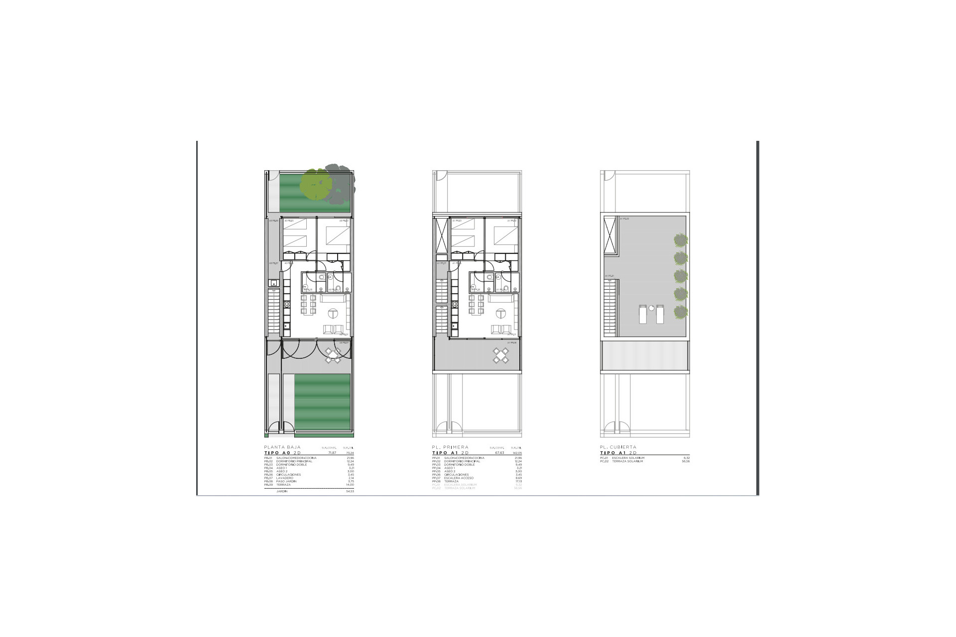 Obra nueva - Bungalows -
Torrevieja - 03185, Calle Benissa s/n
