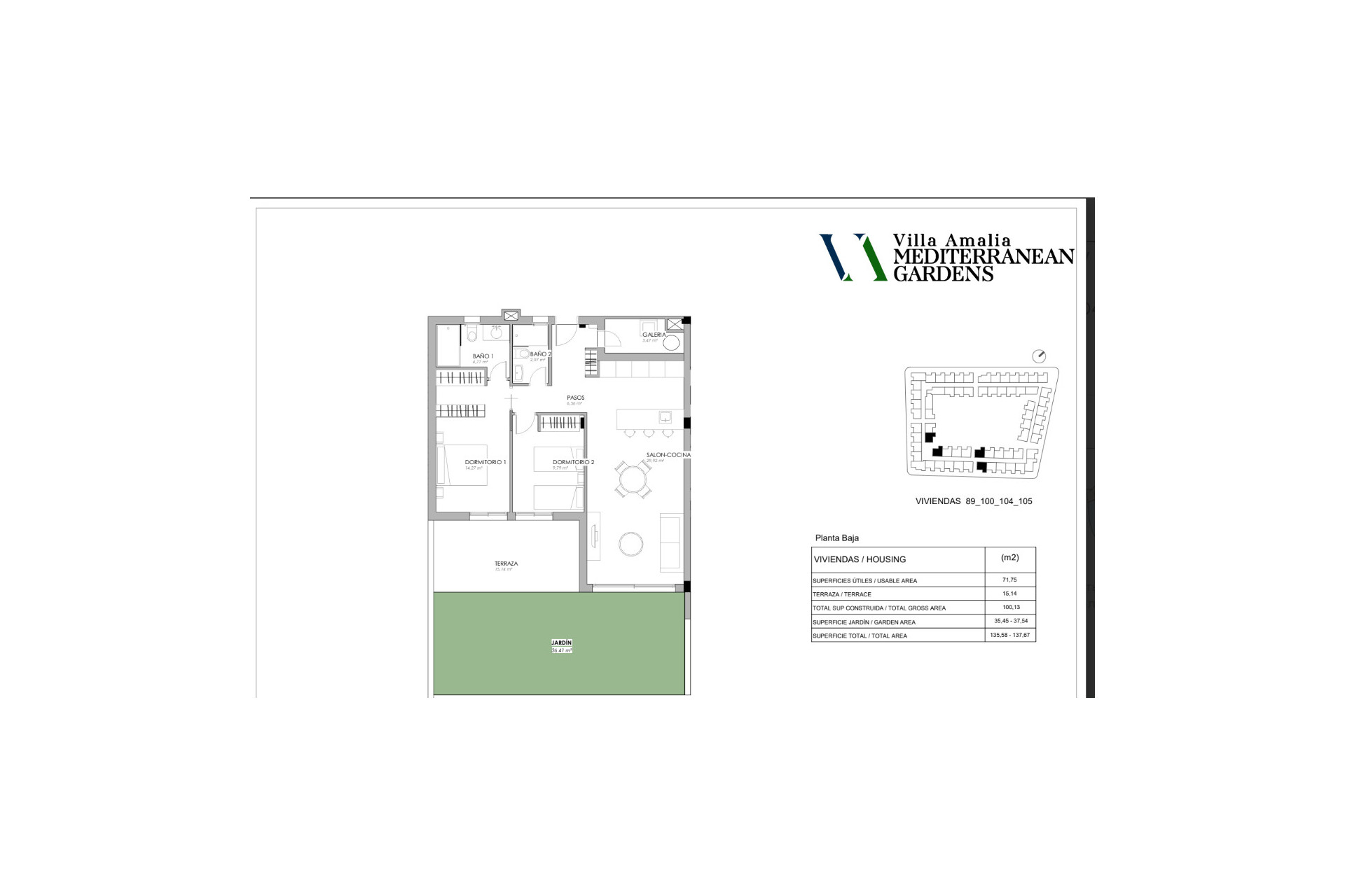 Obra nueva - Bungalows -
Torrevieja - 03185, Calle Ramón Rubial, 30
