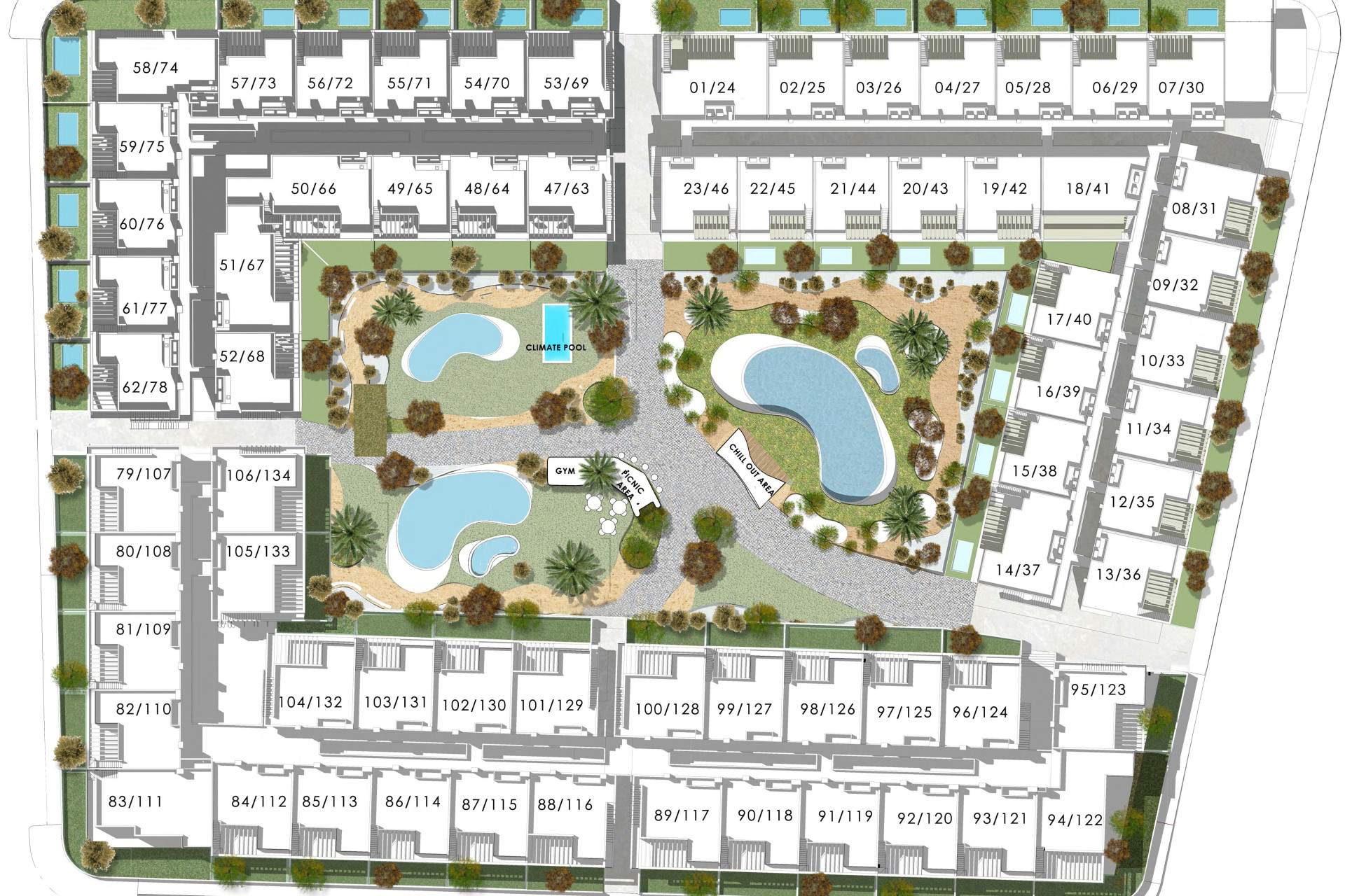 Obra nueva - Bungalows -
Torrevieja - 03185, Calle Ramón Rubial, 30
