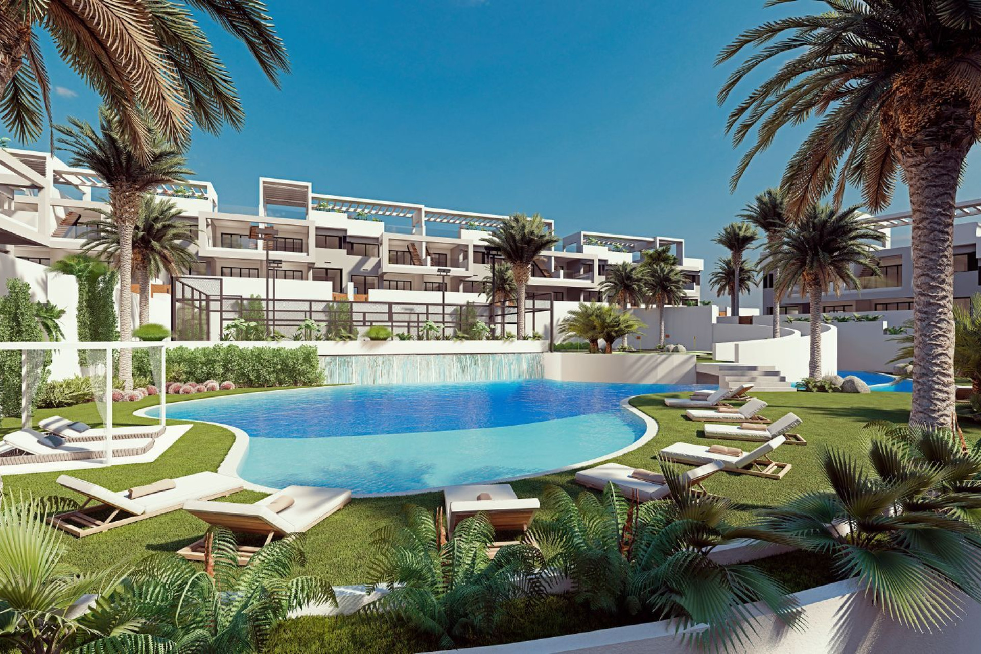 Obra nueva - Bungalows -
Torrevieja