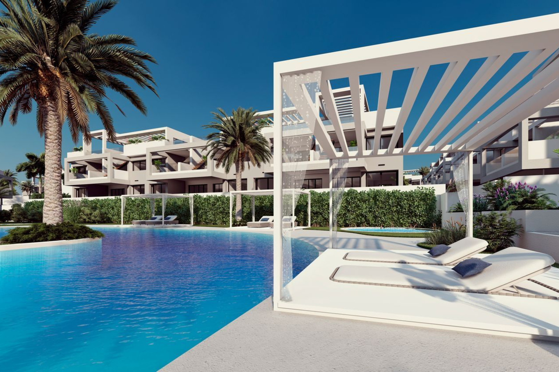 Obra nueva - Bungalows -
Torrevieja