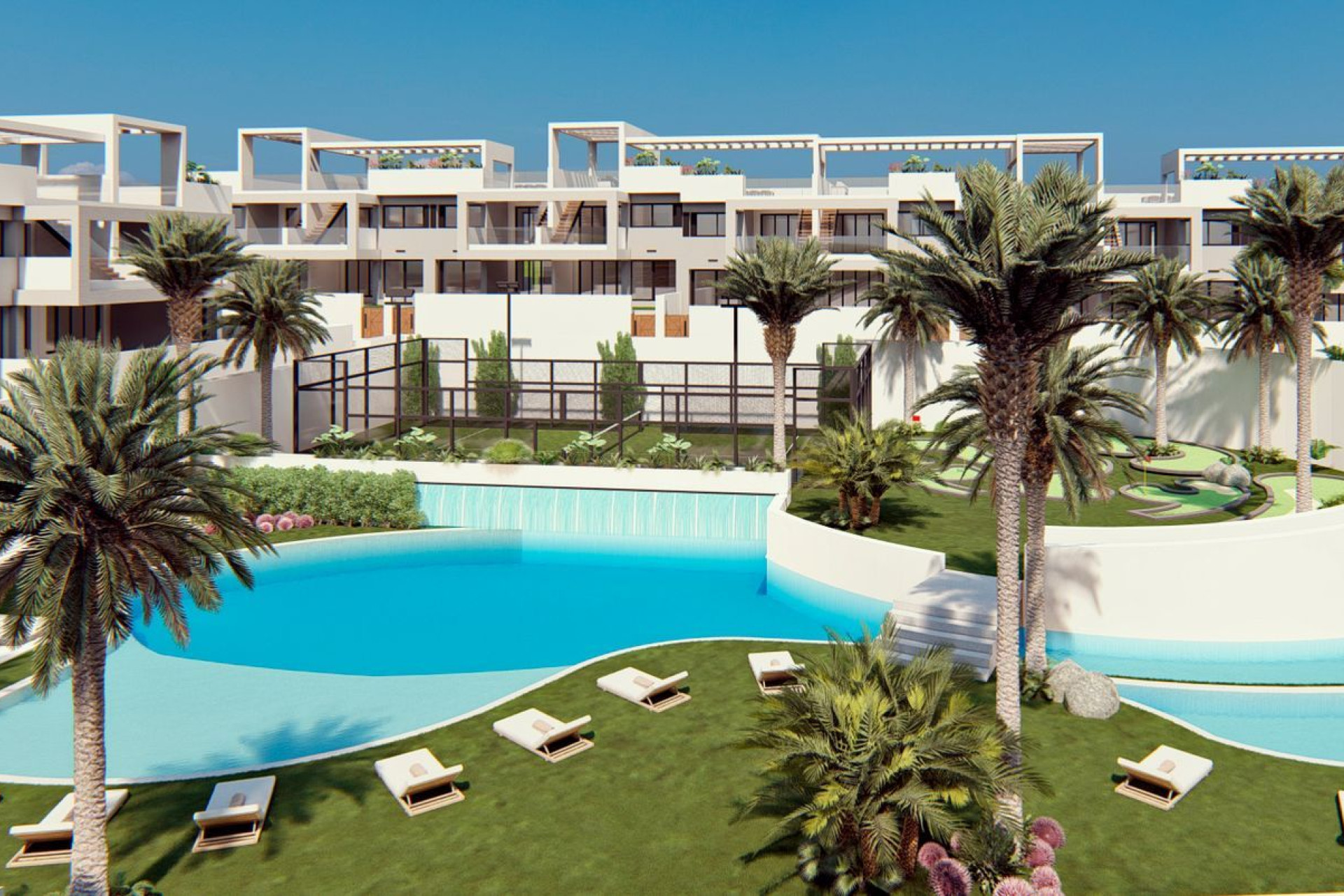 Obra nueva - Bungalows -
Torrevieja