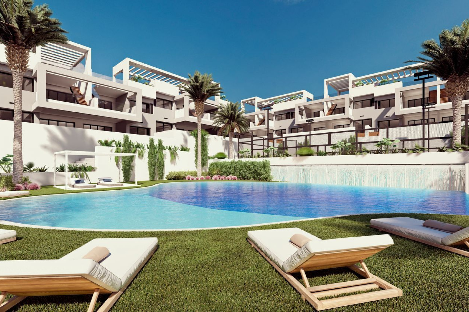 Obra nueva - Bungalows -
Torrevieja