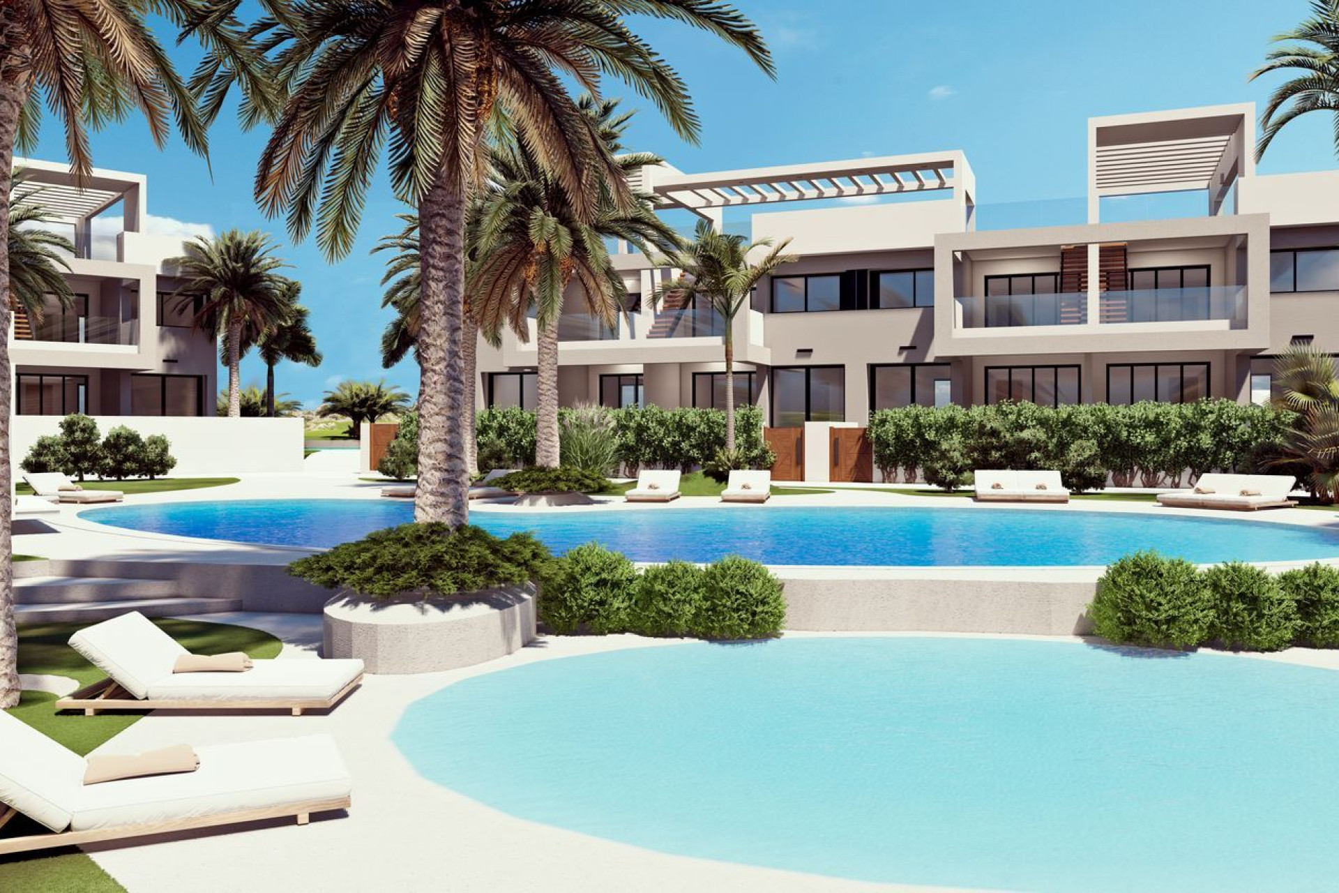 Obra nueva - Bungalows -
Torrevieja