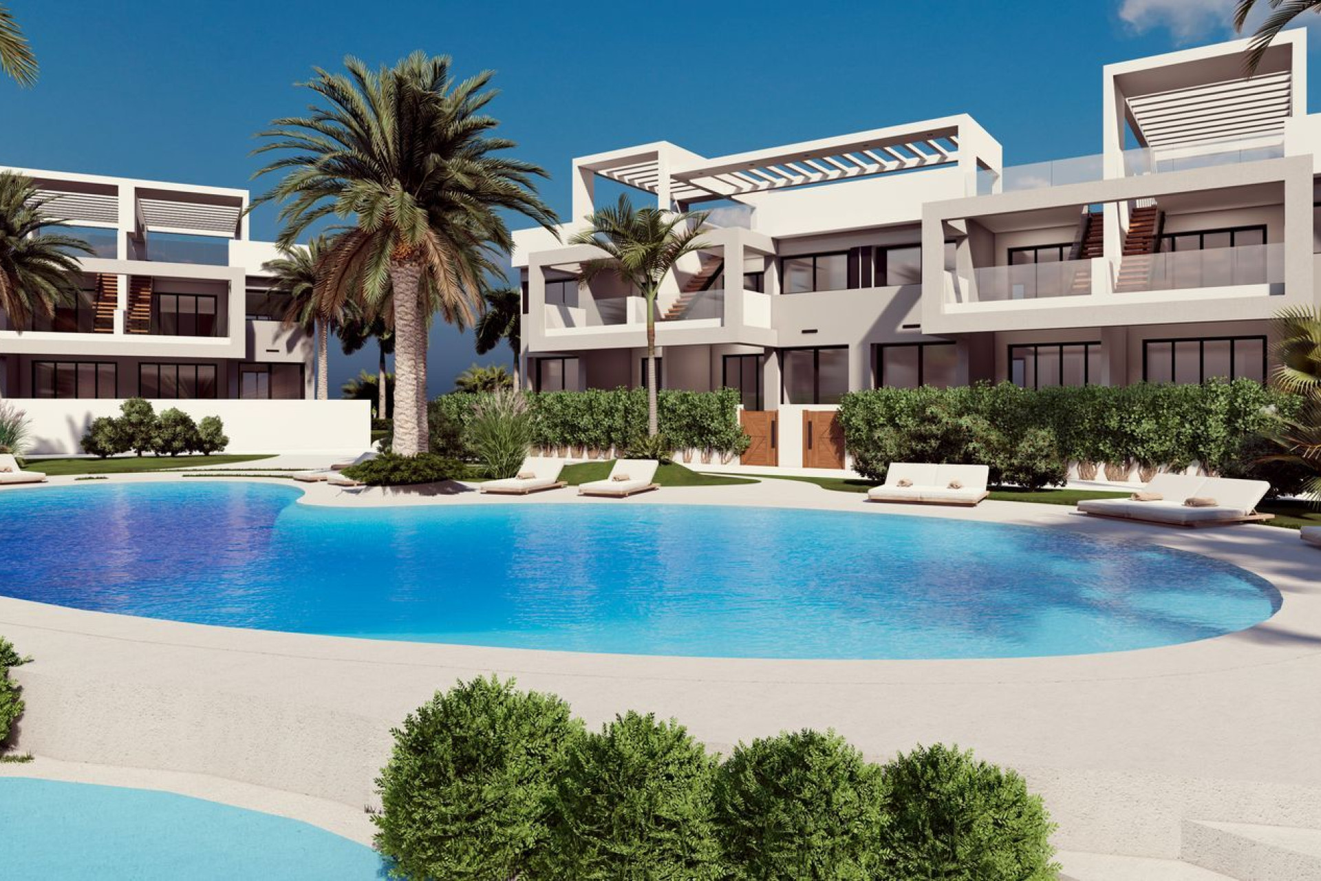 Obra nueva - Bungalows -
Torrevieja