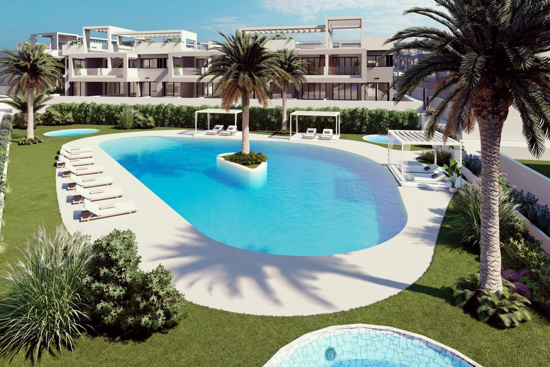 Obra nueva - Bungalows -
Torrevieja
