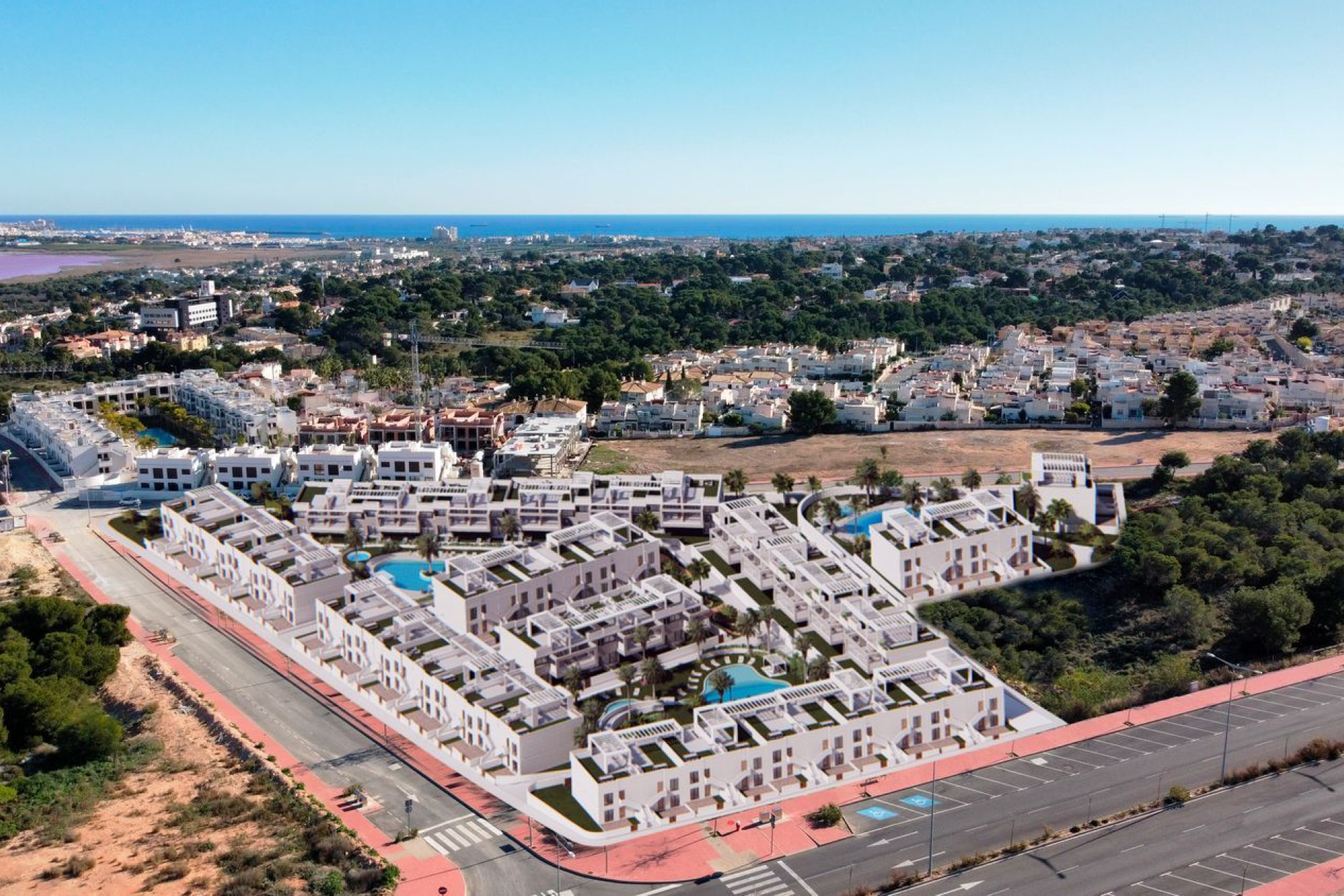 Obra nueva - Bungalows -
Torrevieja