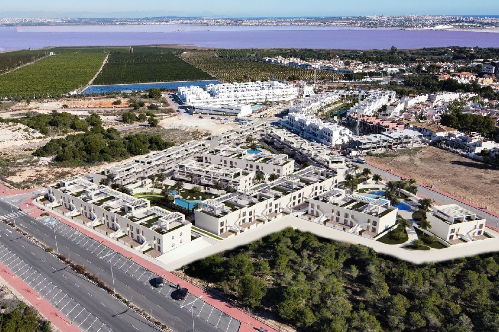 Obra nueva - Bungalows -
Torrevieja