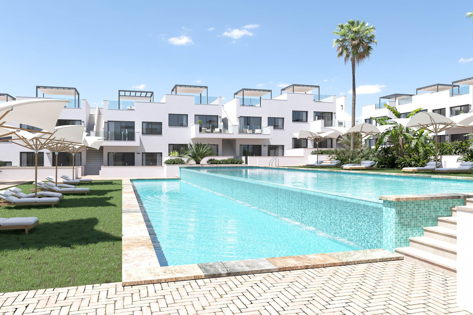 Obra nueva - Bungalows -
Torrevieja