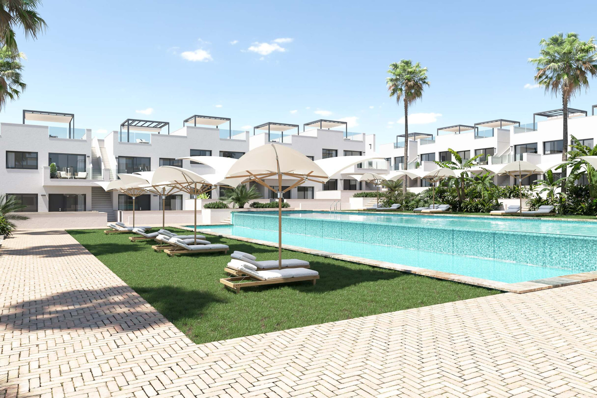 Obra nueva - Bungalows -
Torrevieja