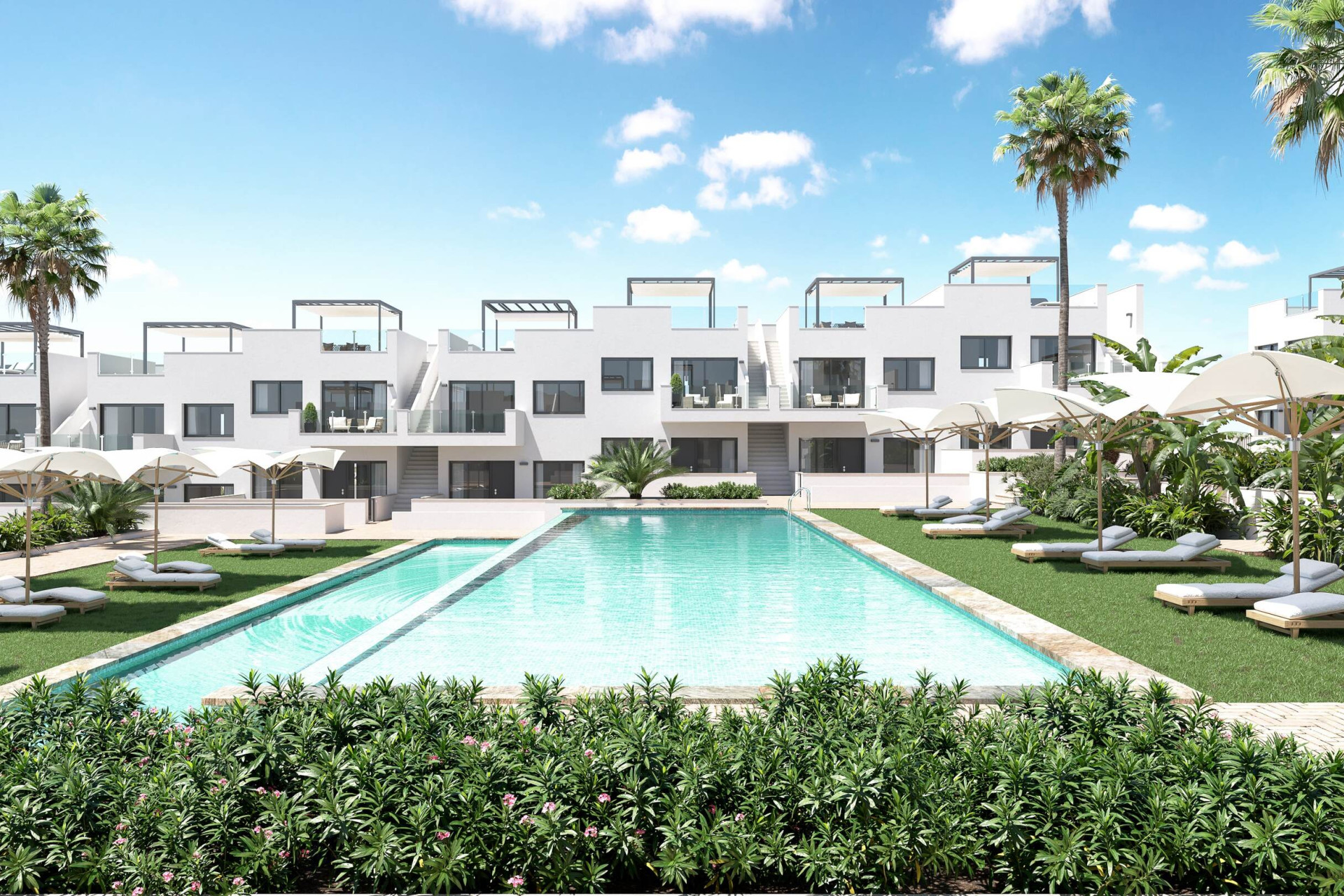 Obra nueva - Bungalows -
Torrevieja