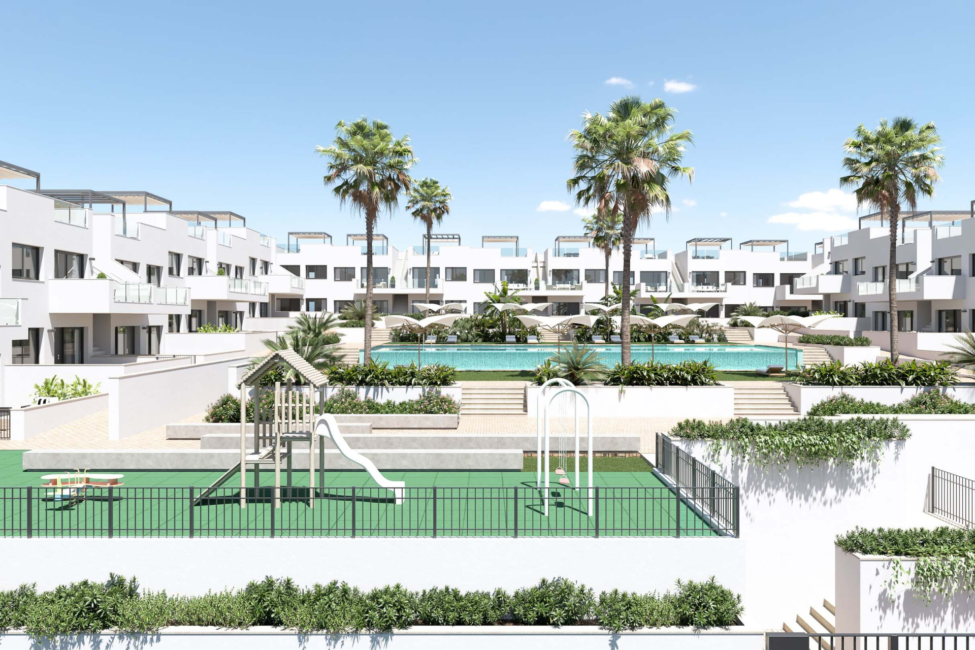 Obra nueva - Bungalows -
Torrevieja