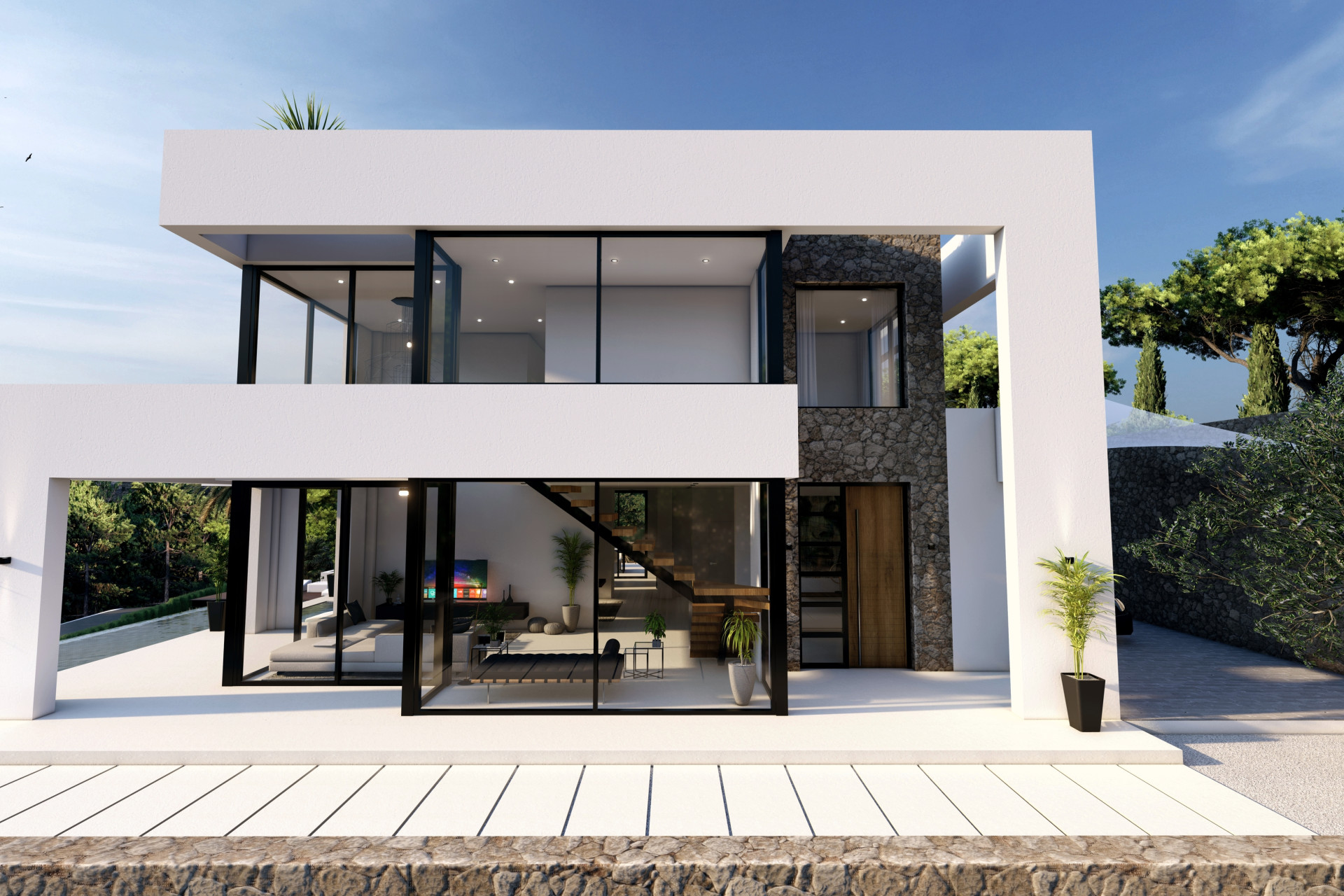 Obra nueva - Chalet independiente -
Benissa - 03710