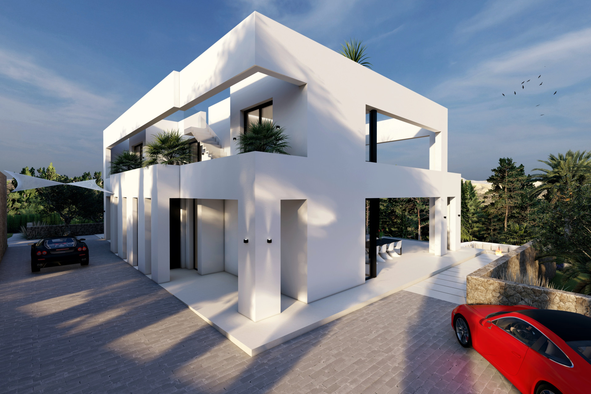 Obra nueva - Chalet independiente -
Benissa - 03710