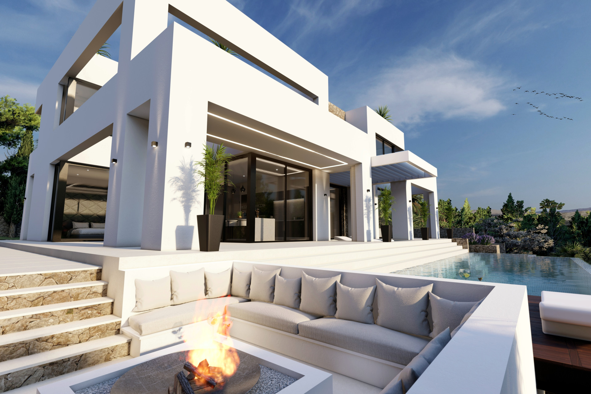 Obra nueva - Chalet independiente -
Benissa - 03710
