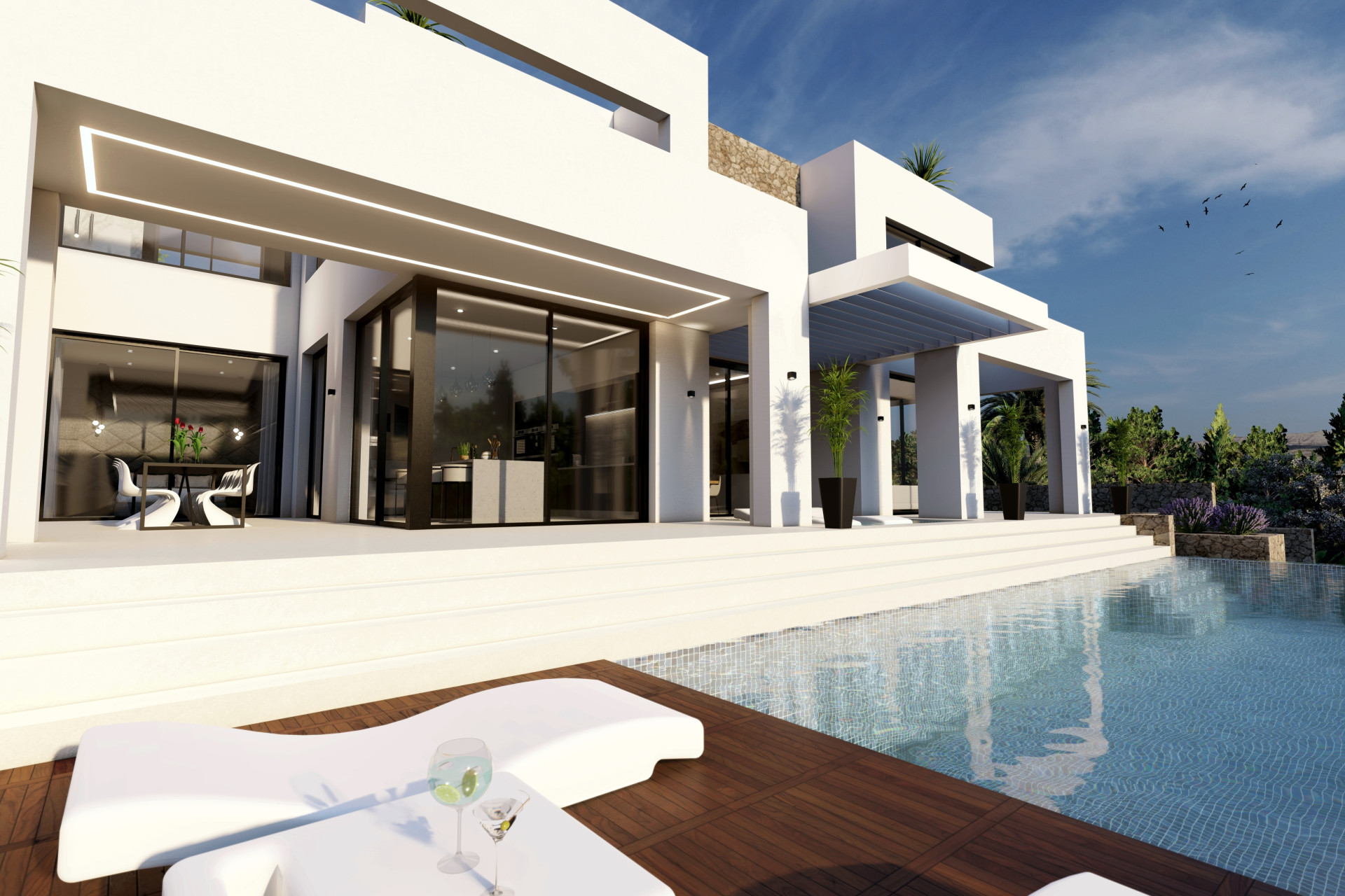 Obra nueva - Chalet independiente -
Benissa - 03710