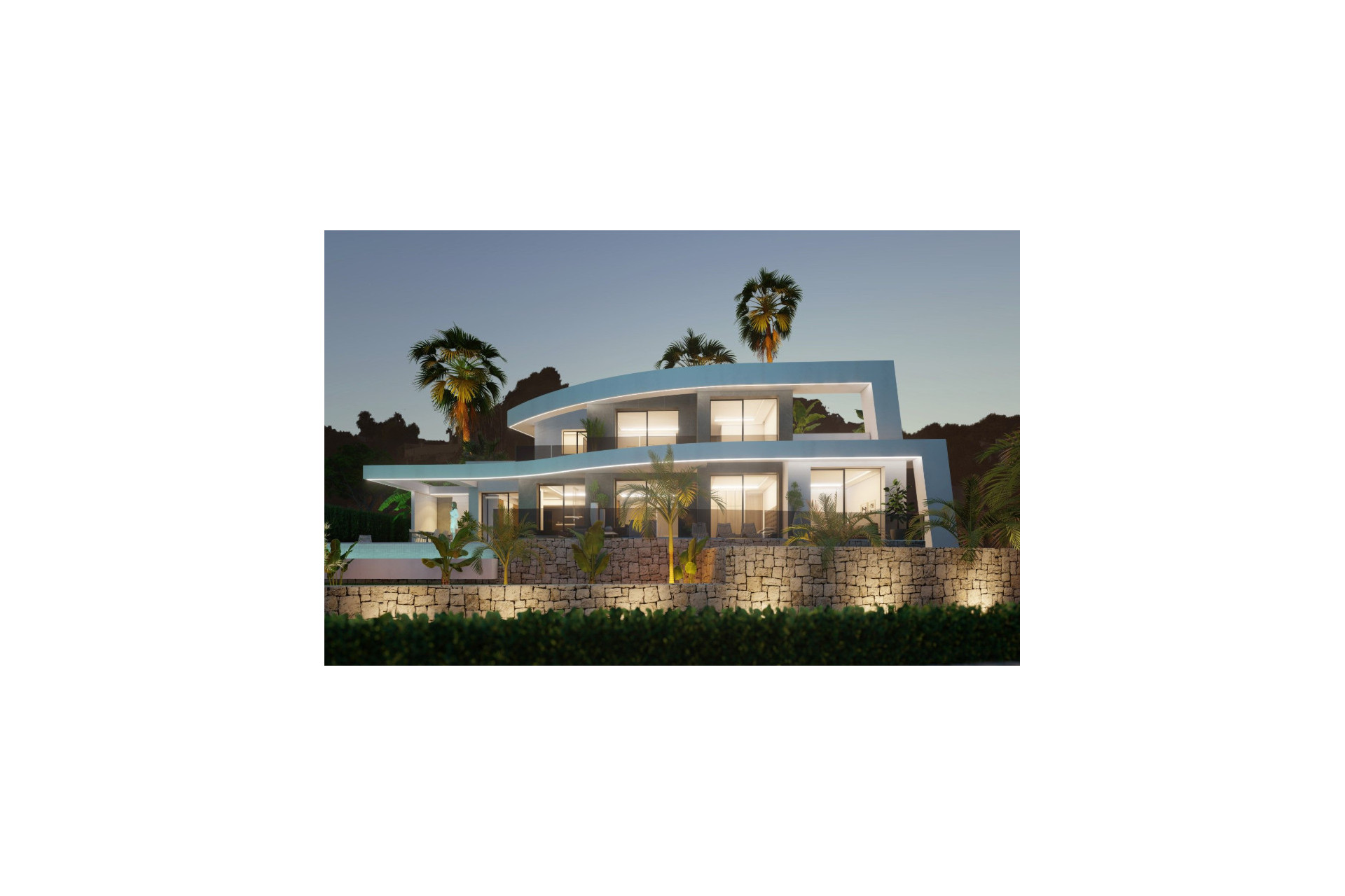 Obra nueva - Chalet independiente -
Benissa