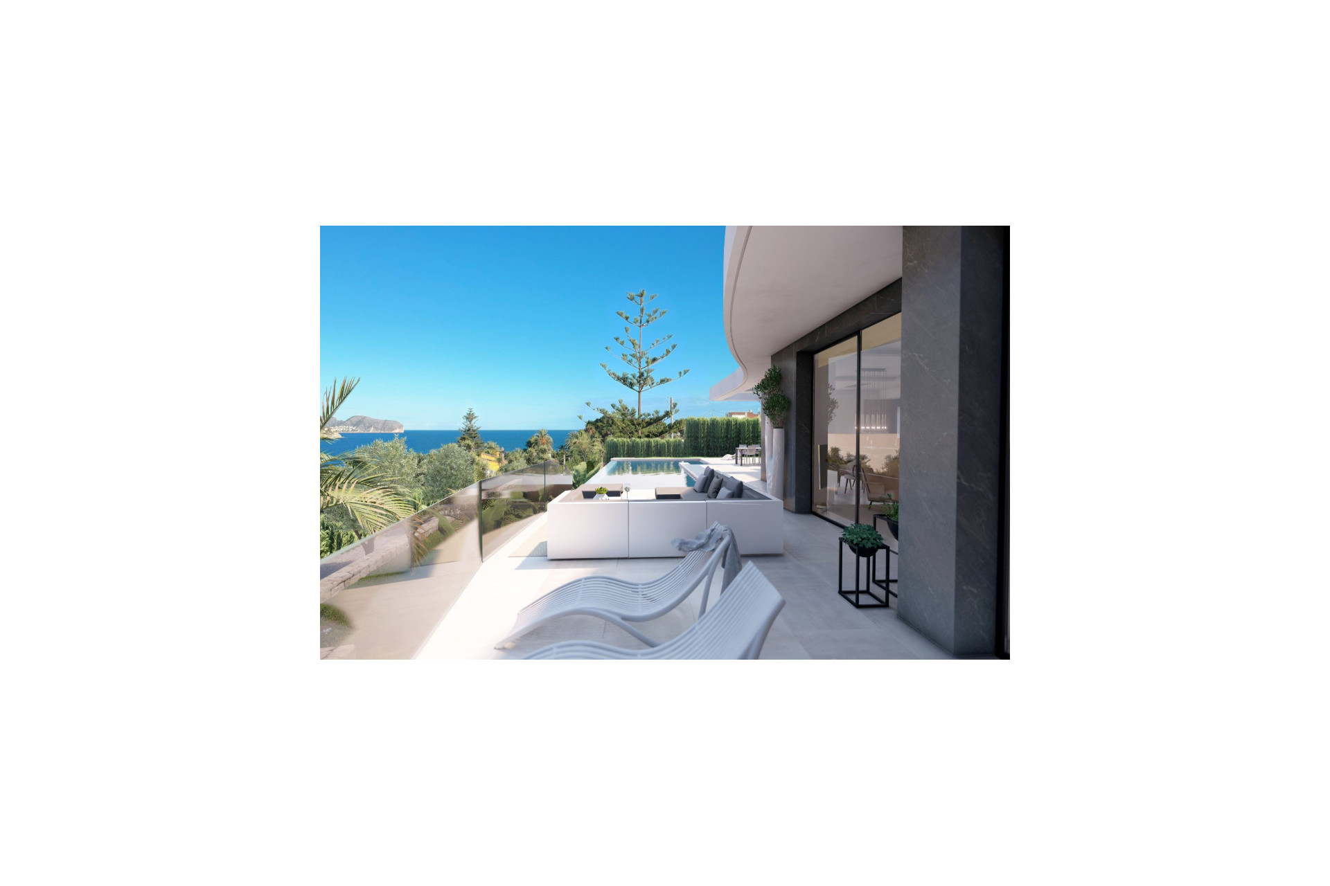 Obra nueva - Chalet independiente -
Benissa