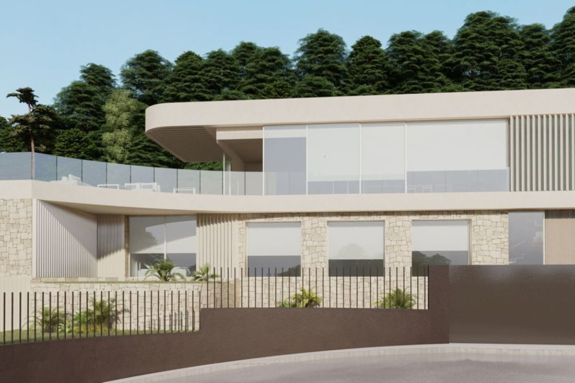 Obra nueva - Chalet independiente -
Denia