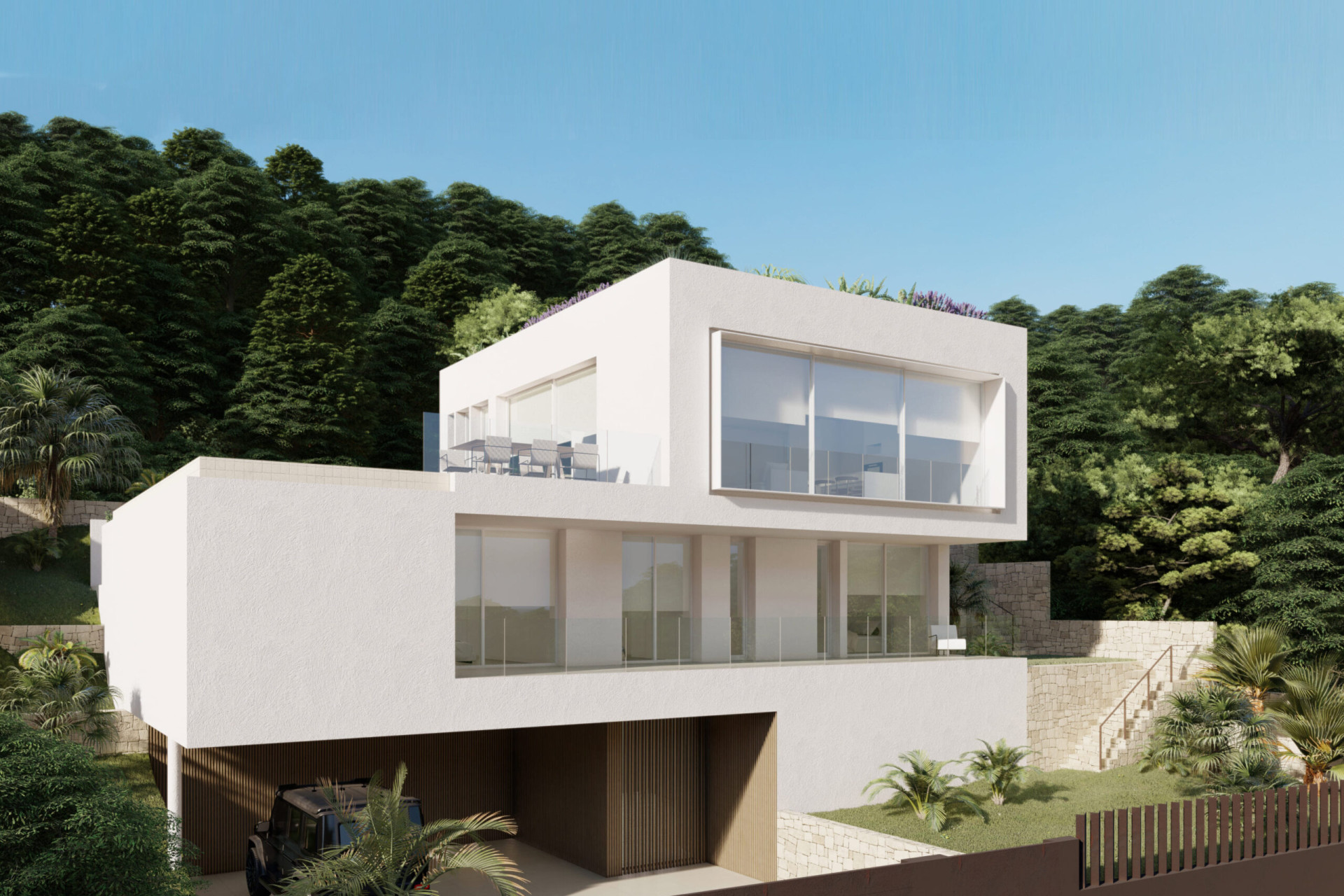Obra nueva - Chalet independiente -
Denia