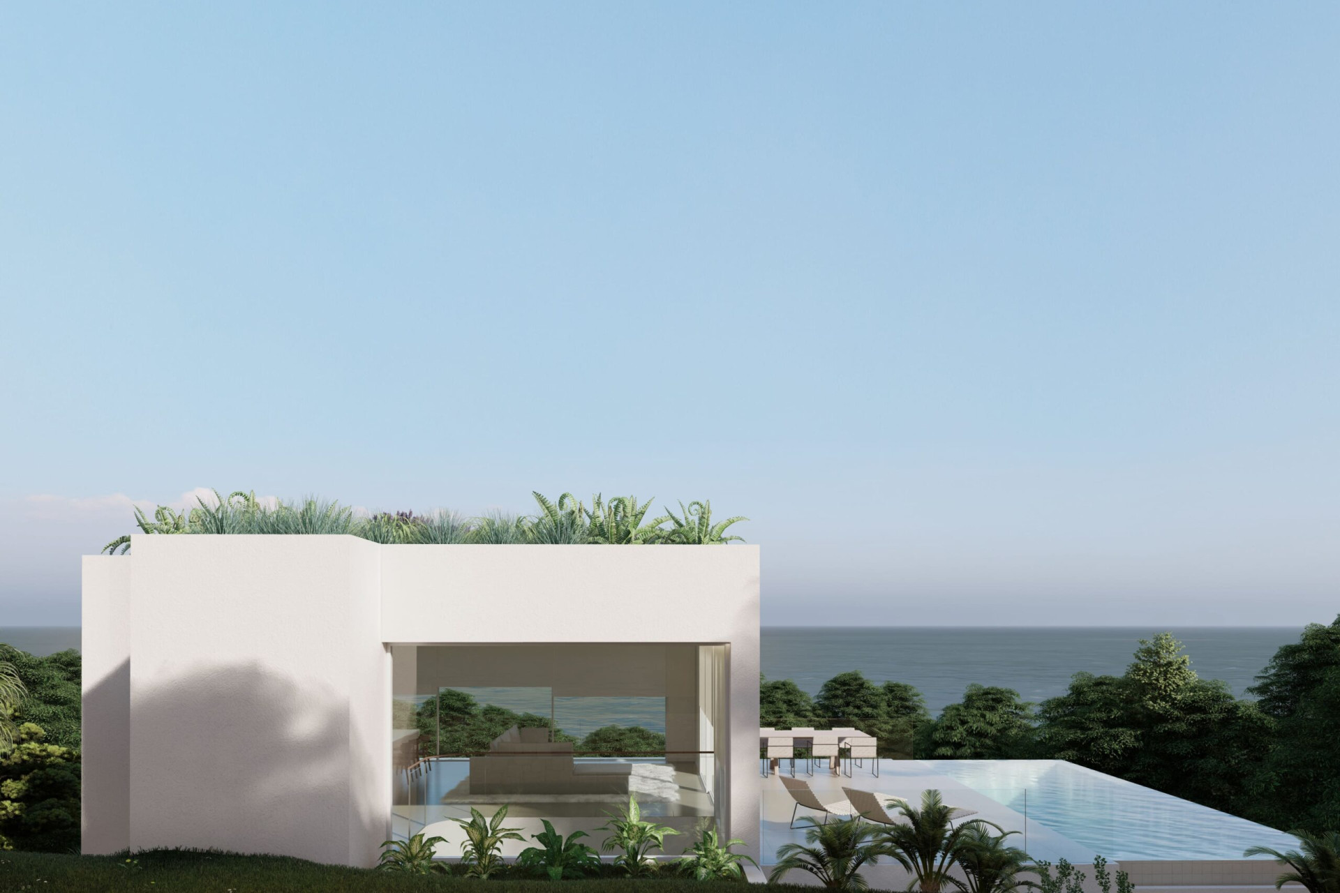 Obra nueva - Chalet independiente -
Denia