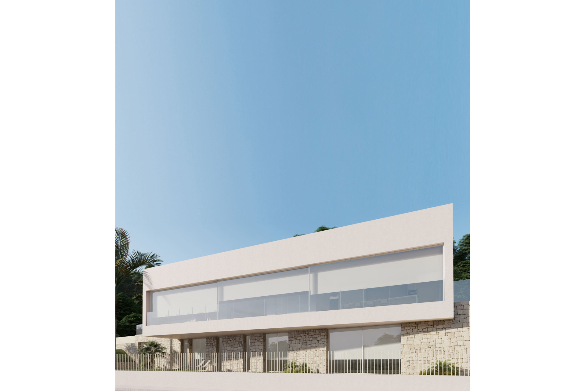 Obra nueva - Chalet independiente -
Denia