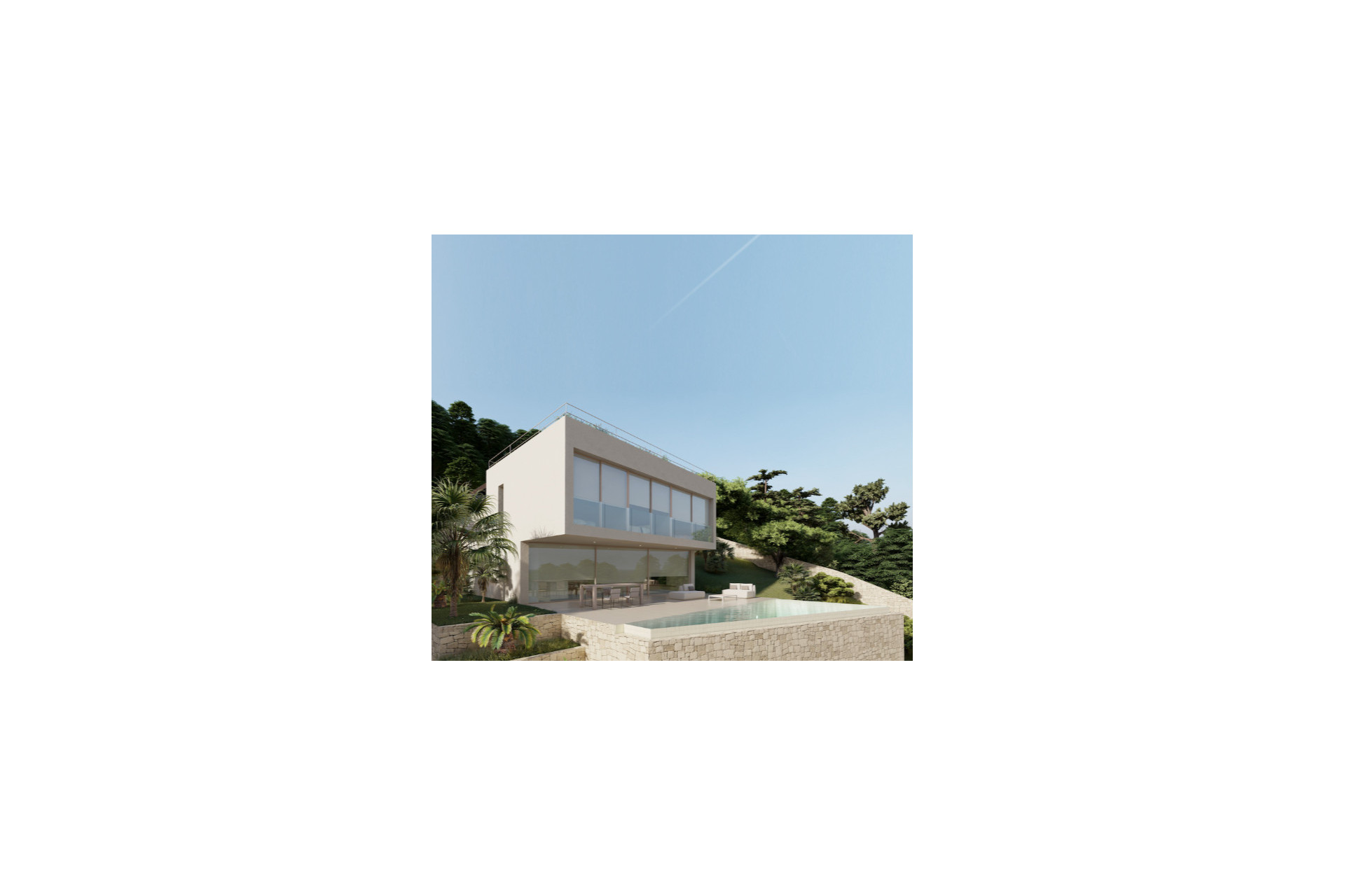 Obra nueva - Chalet independiente -
Denia