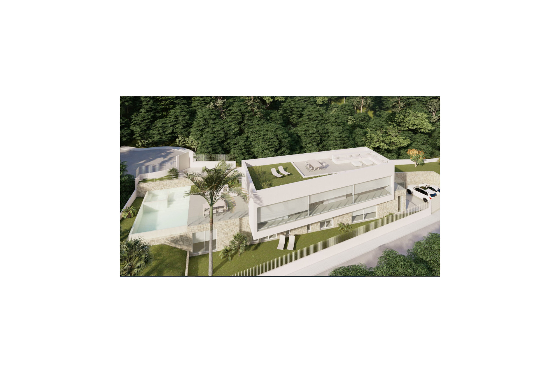 Obra nueva - Chalet independiente -
Denia